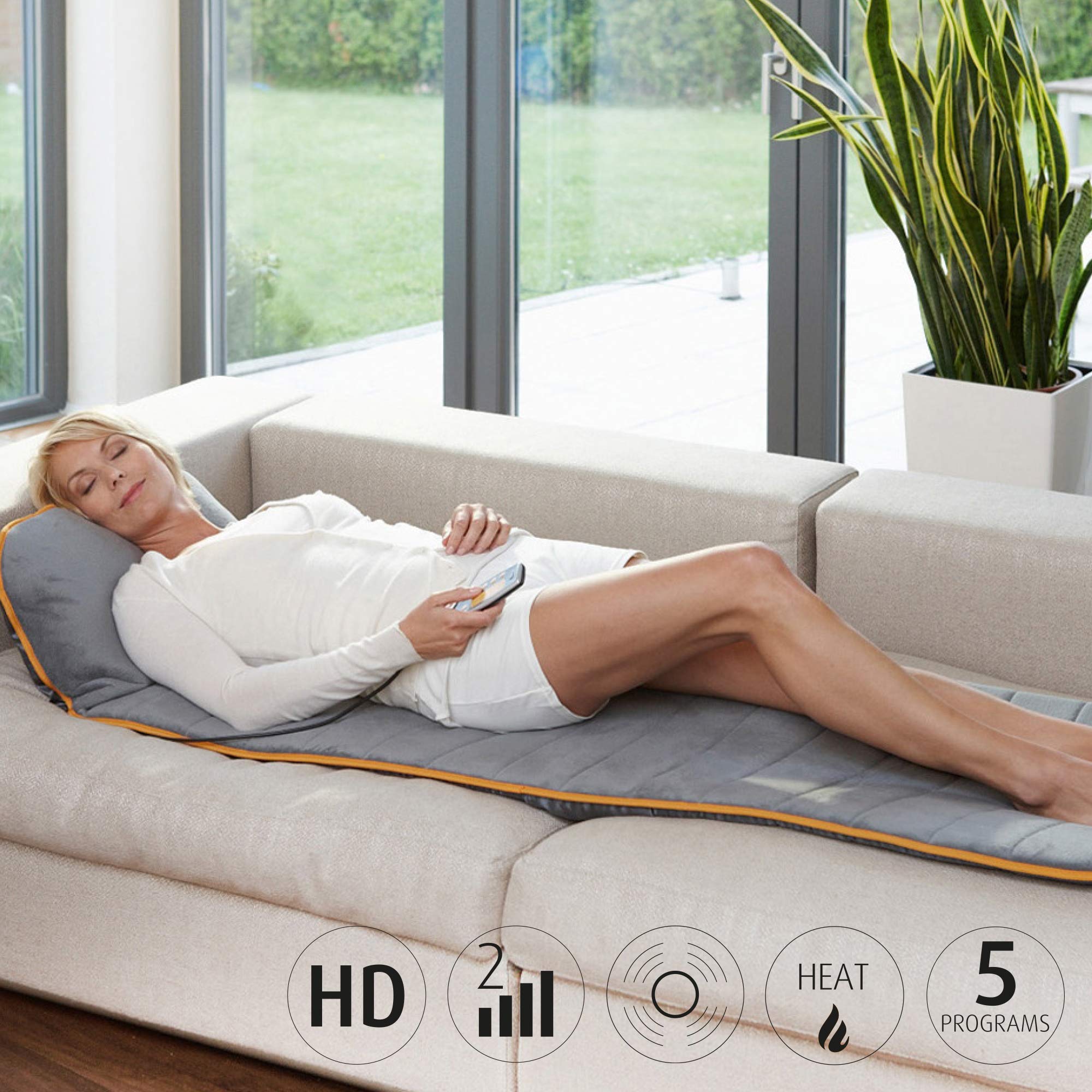 medisana-mm-825-tappetino-da-massaggio-corporale-intero-con-agopressione-5-progr image 4