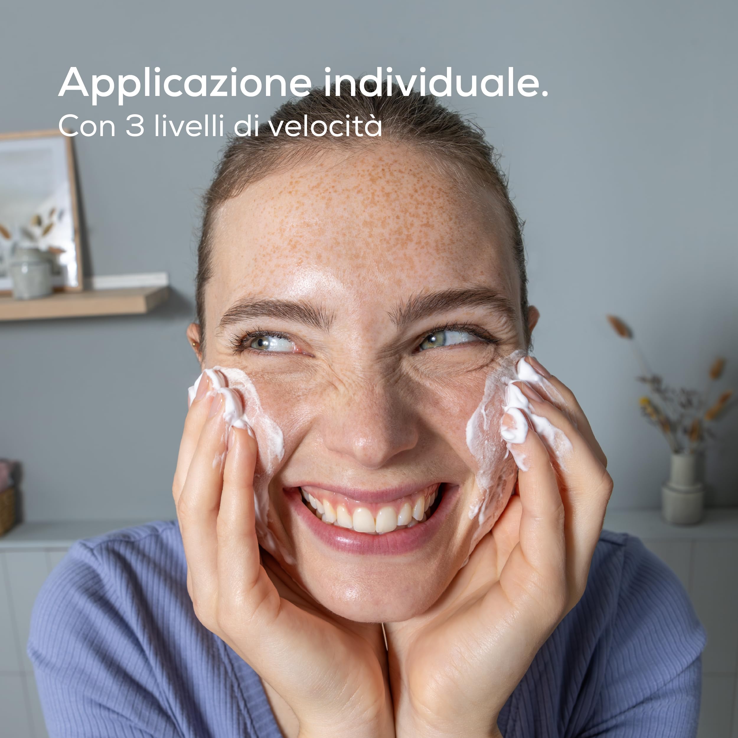 beurer-fc-95-spazzola-viso-elettrica-ricaricabile-impermeabile-ipx7-con-4-testin image 5