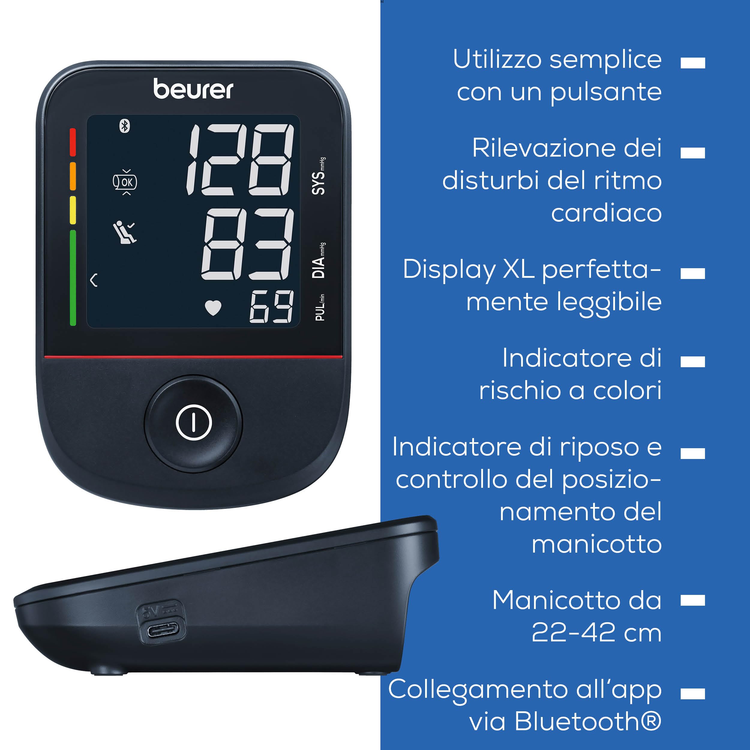 beurer-bm-48-misuratore-di-pressione-da-braccio-con-app-rilevamento-aritmia-pols image 8