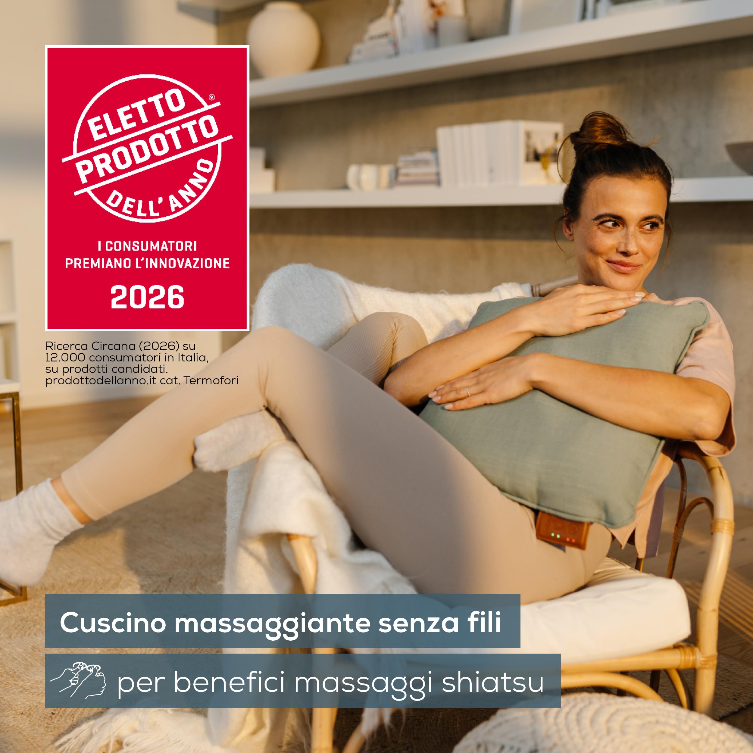 beurer-mg-139-cuscino-massaggiante-shiatsu-a-batteria-4-testine-funzione-calore- image 2