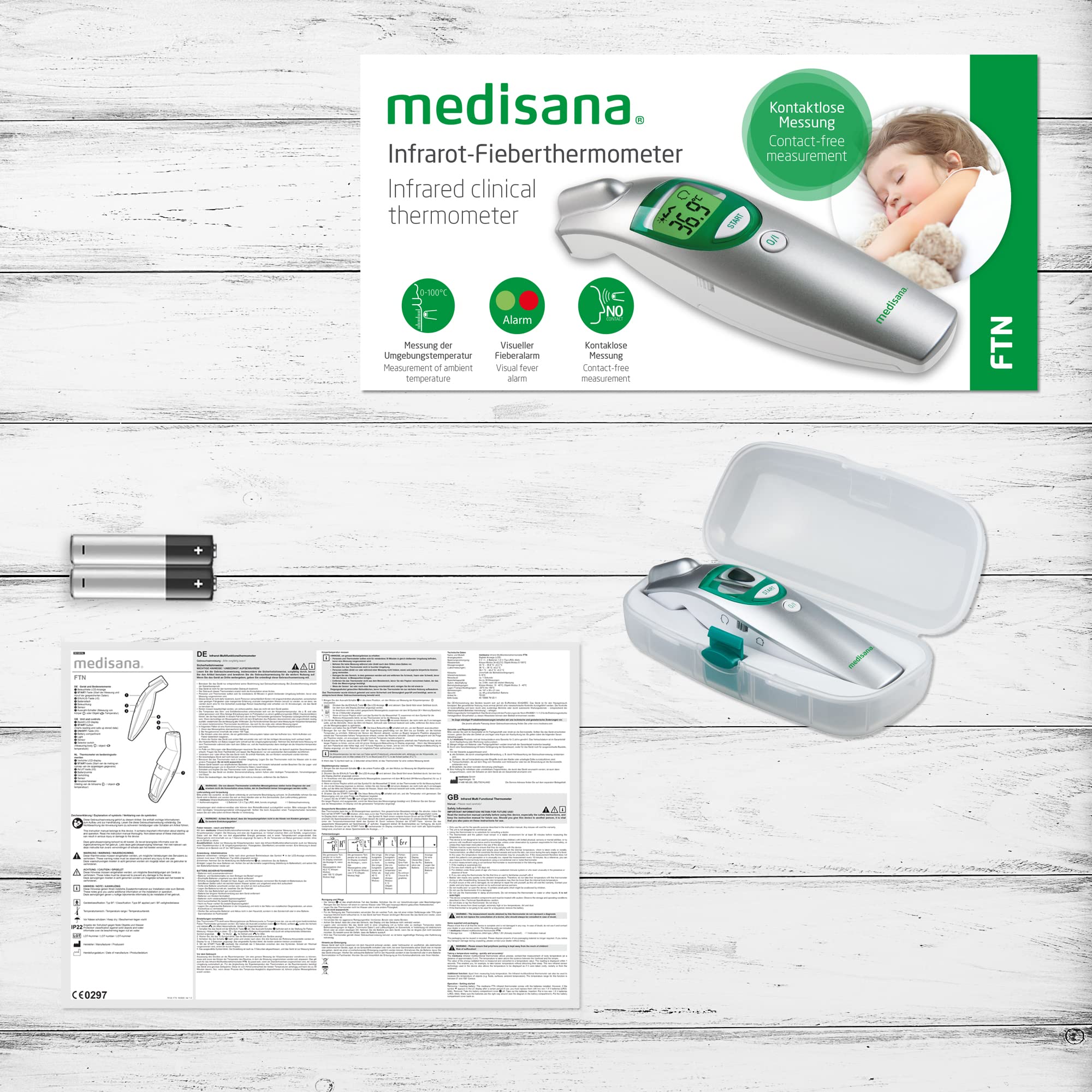 medisana-ftn-termometro-infrarossi-senza-contatto-frontale-per-neonati-bambini-e image 6