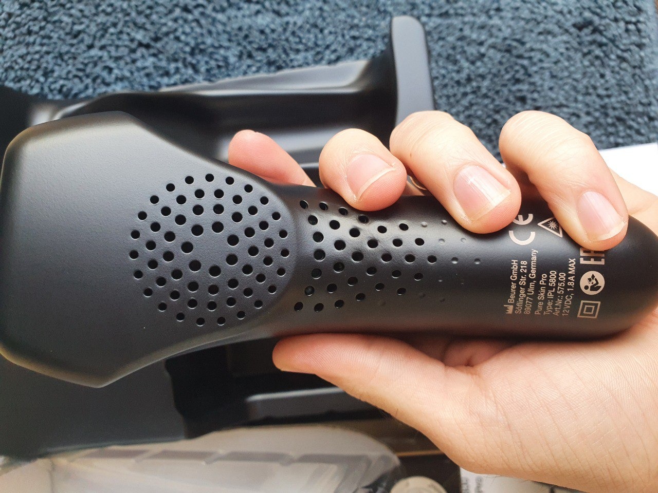 Mio marito lo usa pure