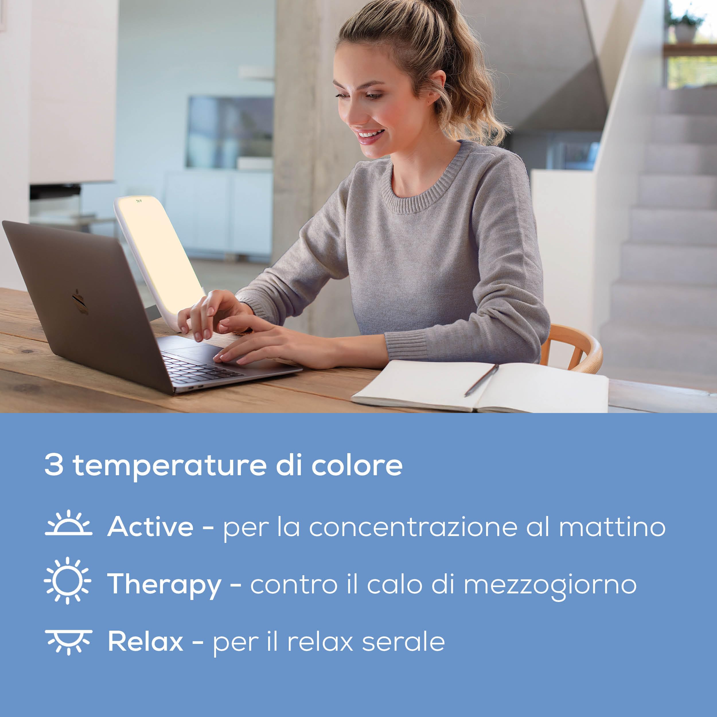 beurer-tl-35-lampada-sad-dispositivo-medico-10-000-lux-con-3-temperature-di-colo image 4