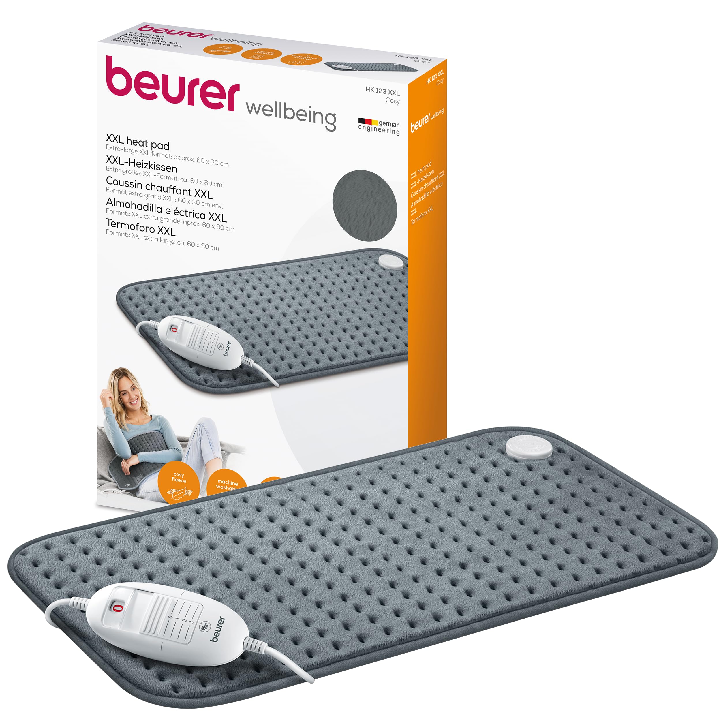 beurer-hk-125-cosy-termoforo-elettrico-xxl-60-x-40-cm-con-6-livelli-di-temperatu image 8