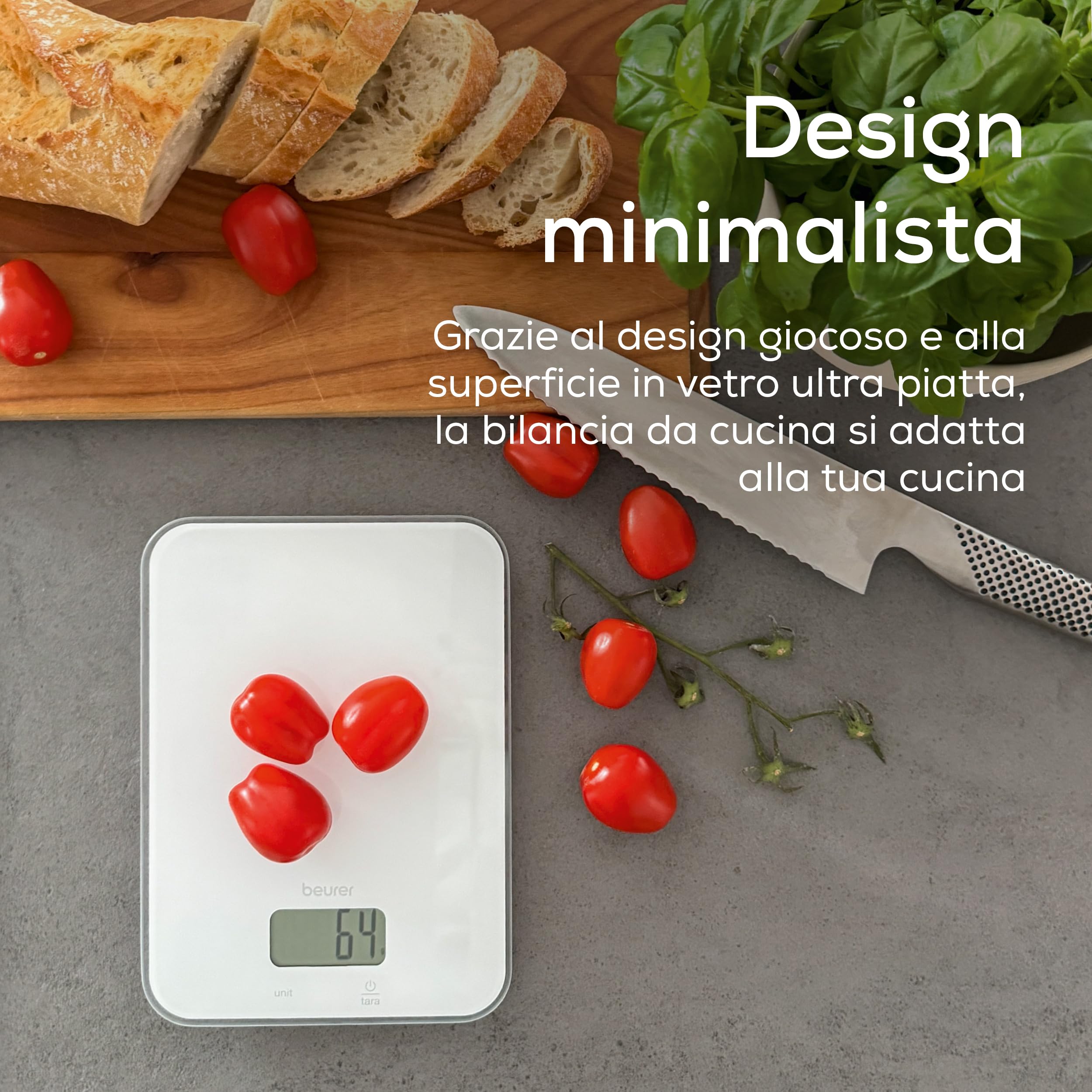 beurer-ks-19-pure-white-bilancia-da-cucina-digitale-5-kg-sensore-touch-funzione- image 5