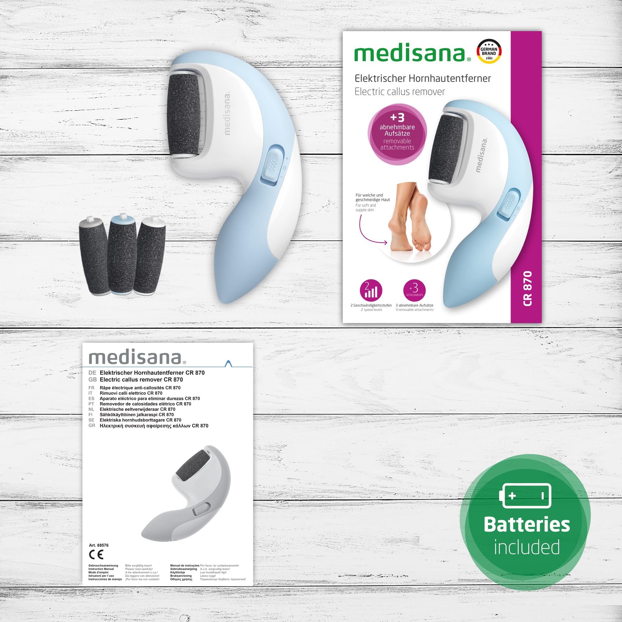 medisana-cr-870-rimuovi-calli-elettrico-lima-elettronica-per-piedi-mani-e-gomiti image 6
