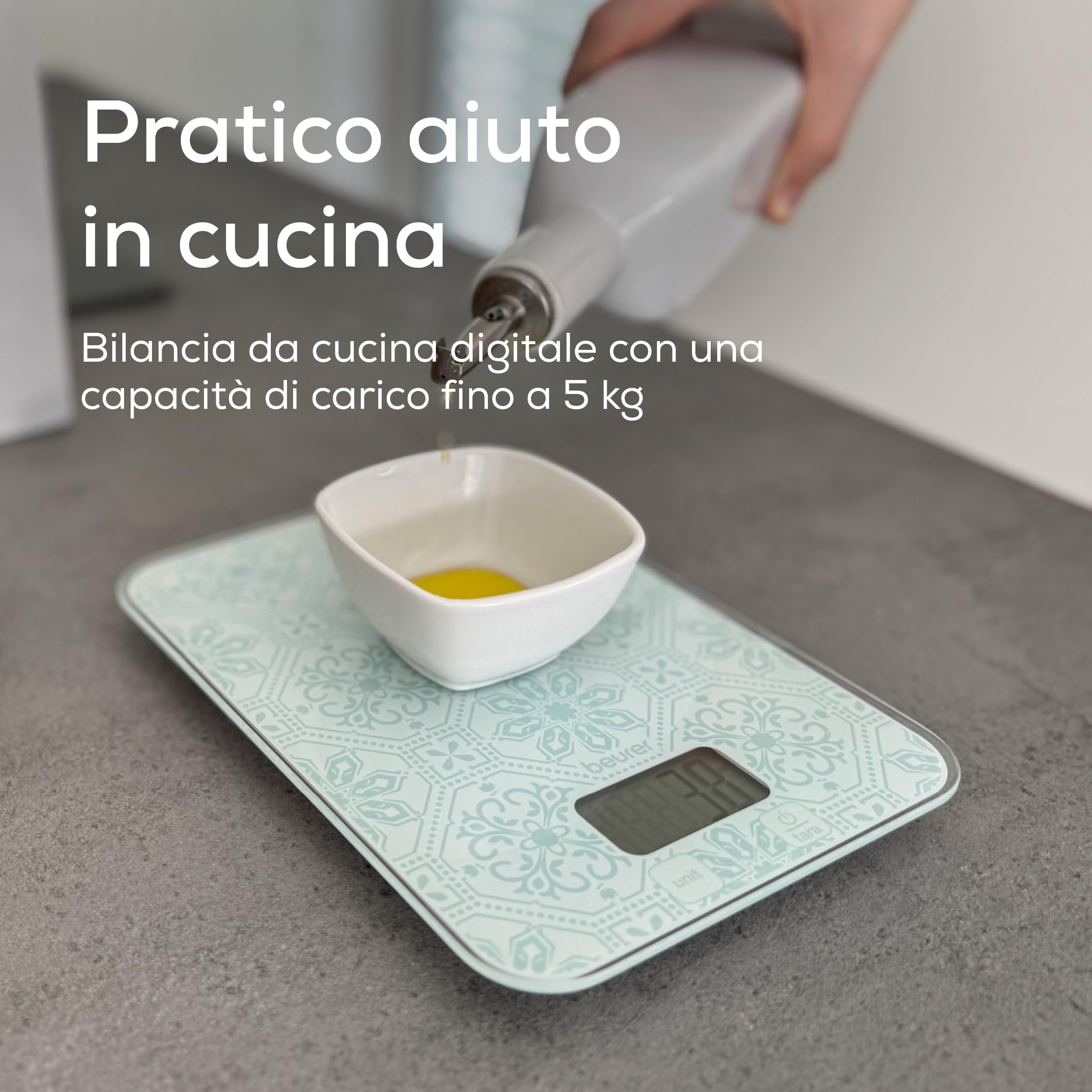 beurer-ks-19-vintage-bilancia-da-cucina-digitale-con-design-vintage-in-vetro-por image 2