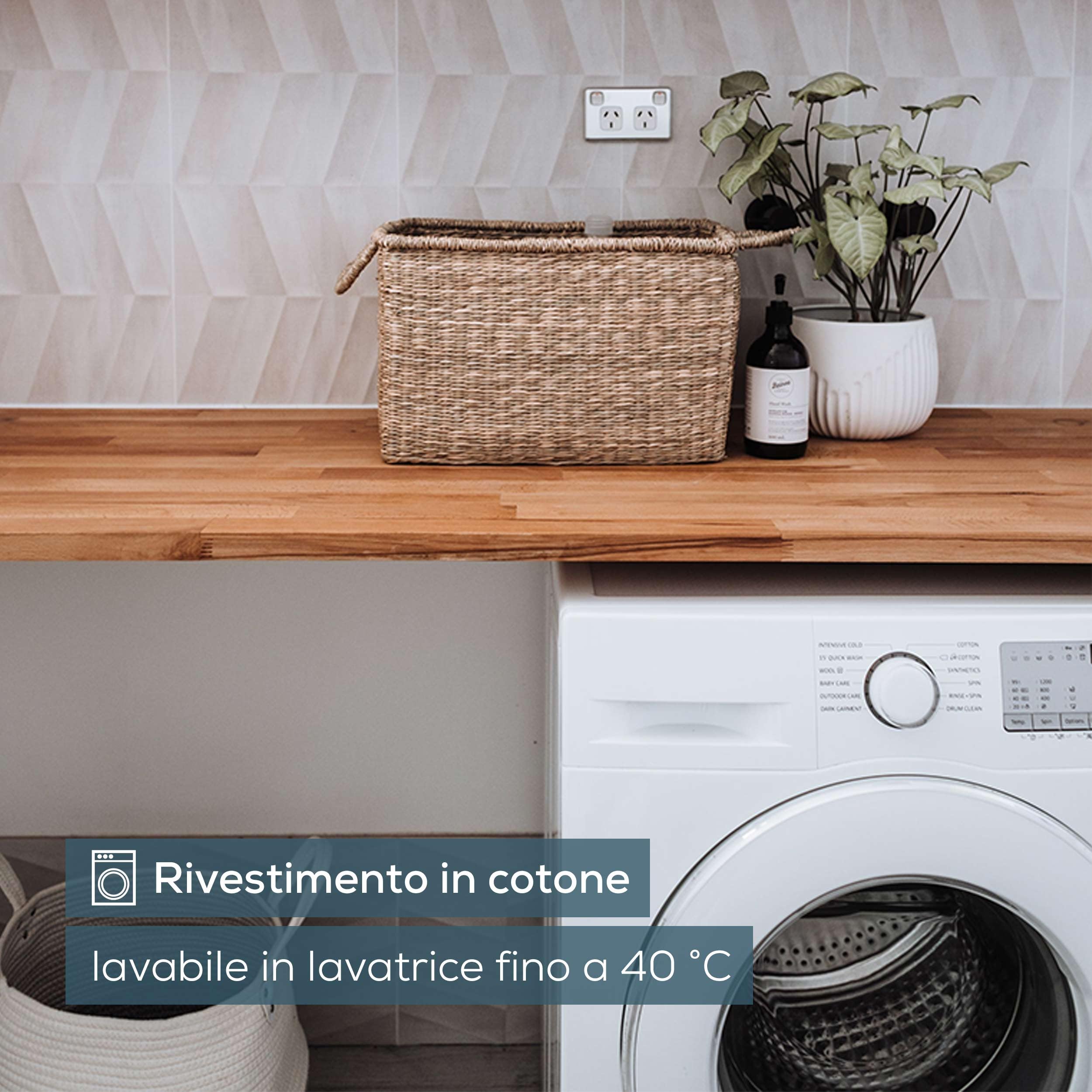 beurer-hk-25-termoforo-elettrico-grigio-40x30-cm-cuscino-riscaldante-con-3-livel image 6
