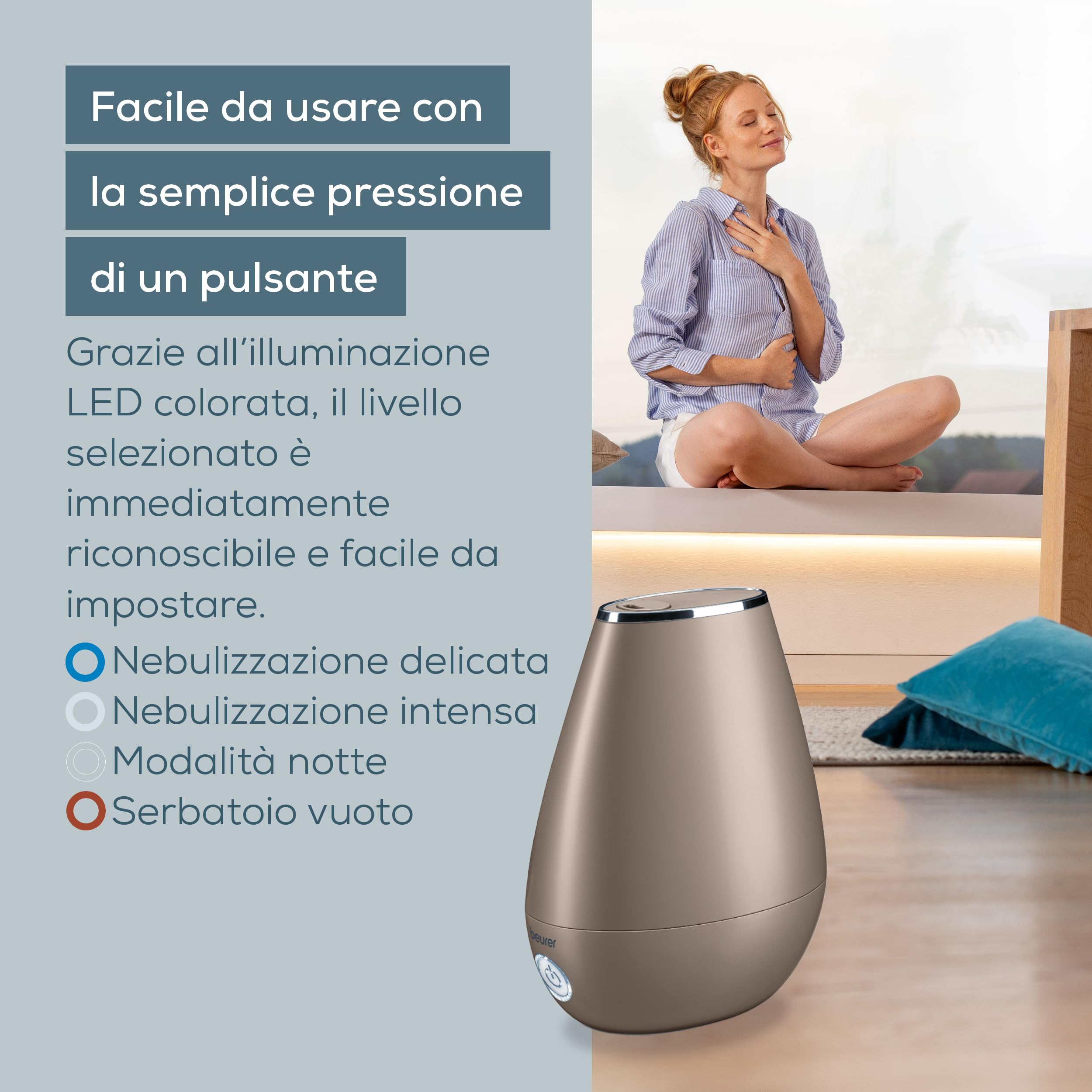 beurer-lb-37-umidificatore-a-ultrasuoni-2-l-con-diffusore-aromatico-e-modalit-no image 3