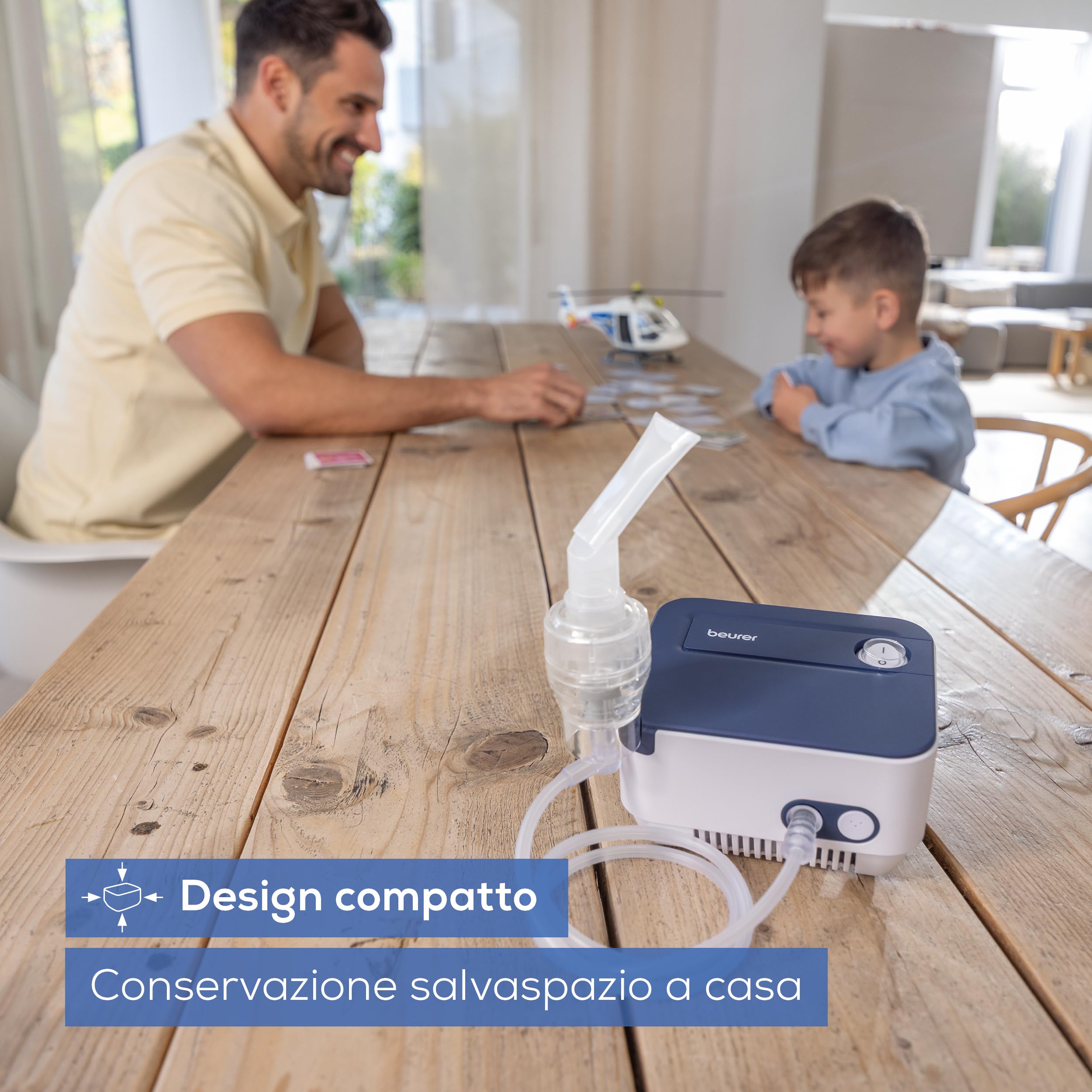 beurer-ih-16-aerosol-a-compressore-per-vie-respiratorie-design-compatto-nebulizz image 2