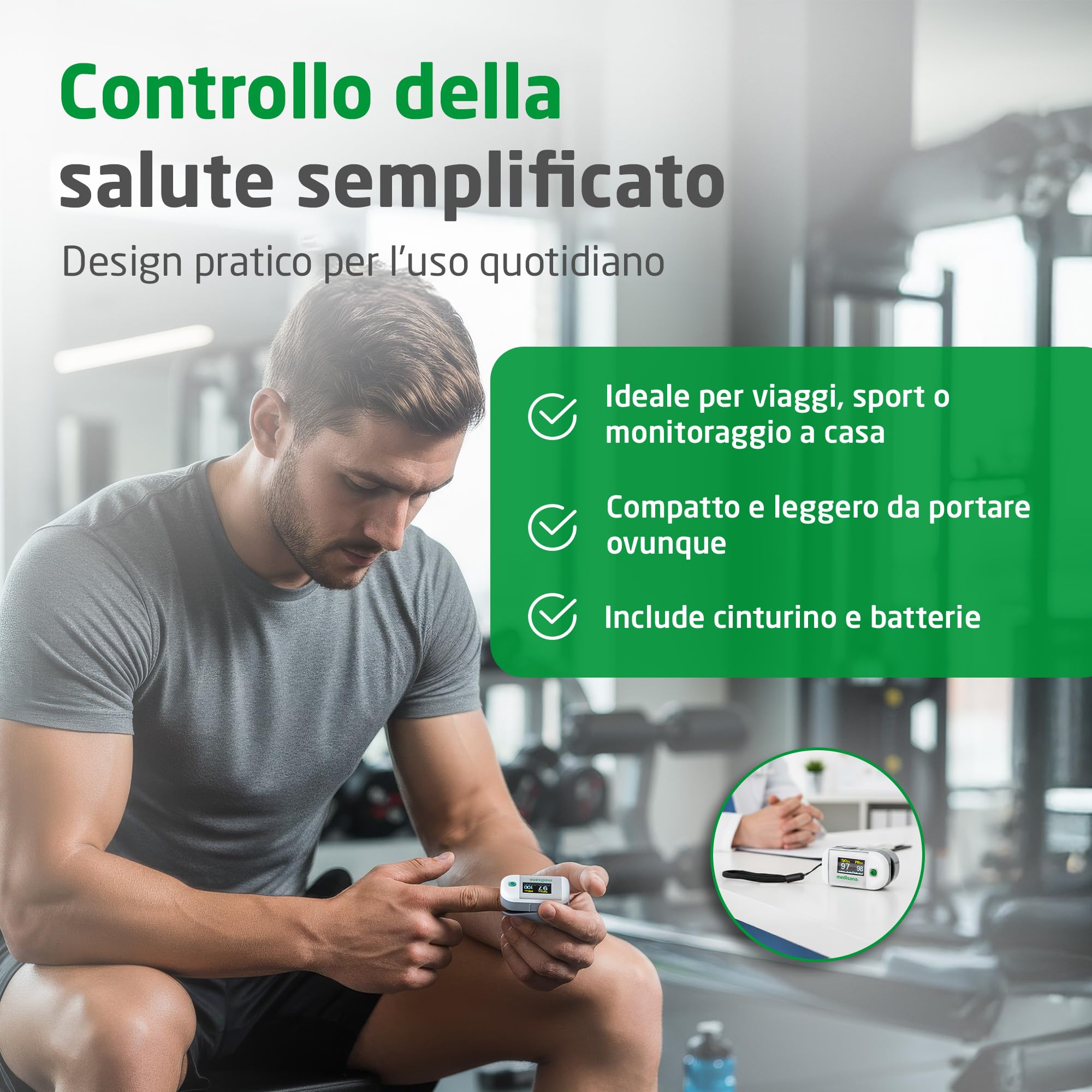 medisana-pm-100-pulsossimetro-da-dito-professionale-con-display-oled-e-controllo image 5