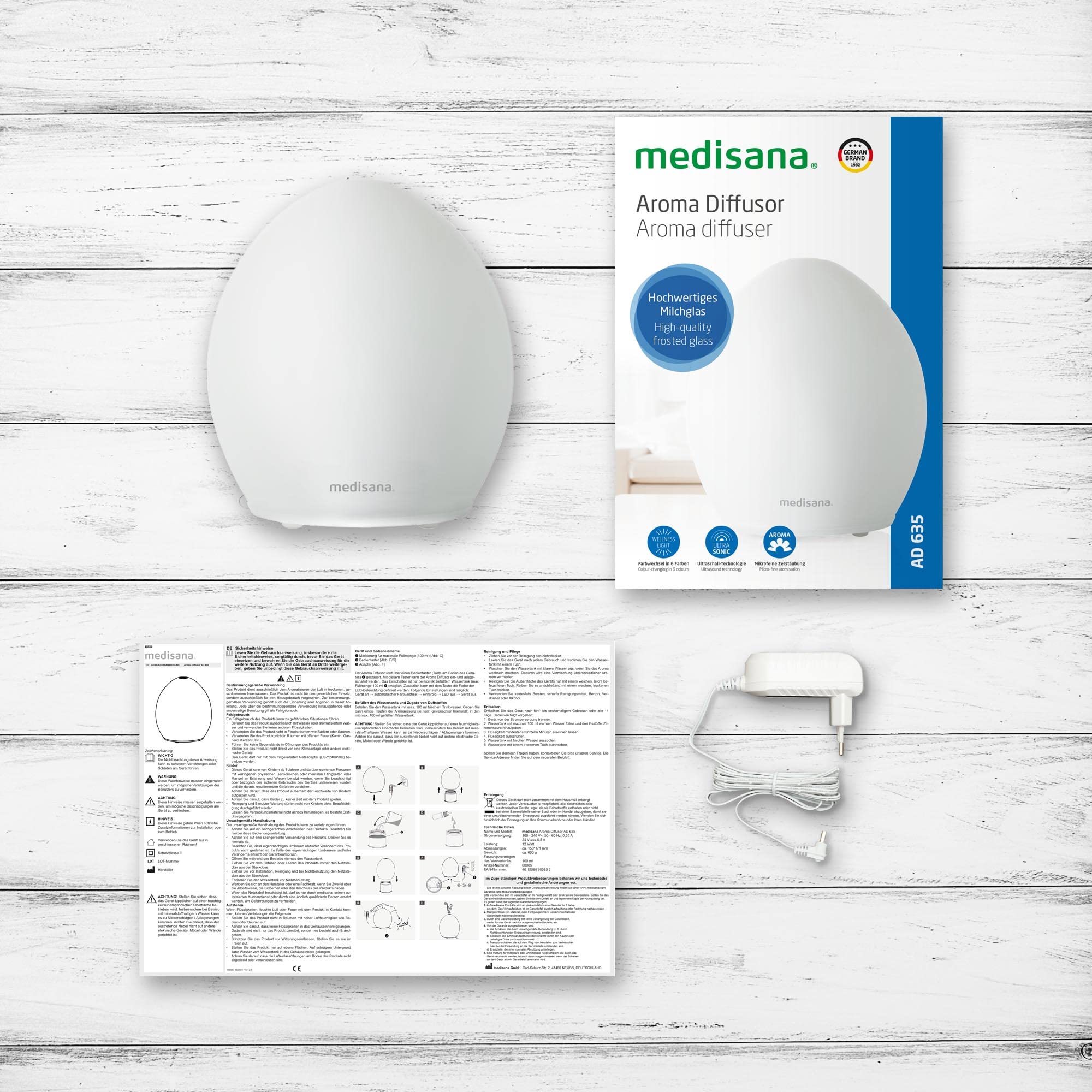 medisana-ad-635-diffusore-di-aromi-a-ultrasuoni-con-serbatoio-100-ml-luce-wellne image 6