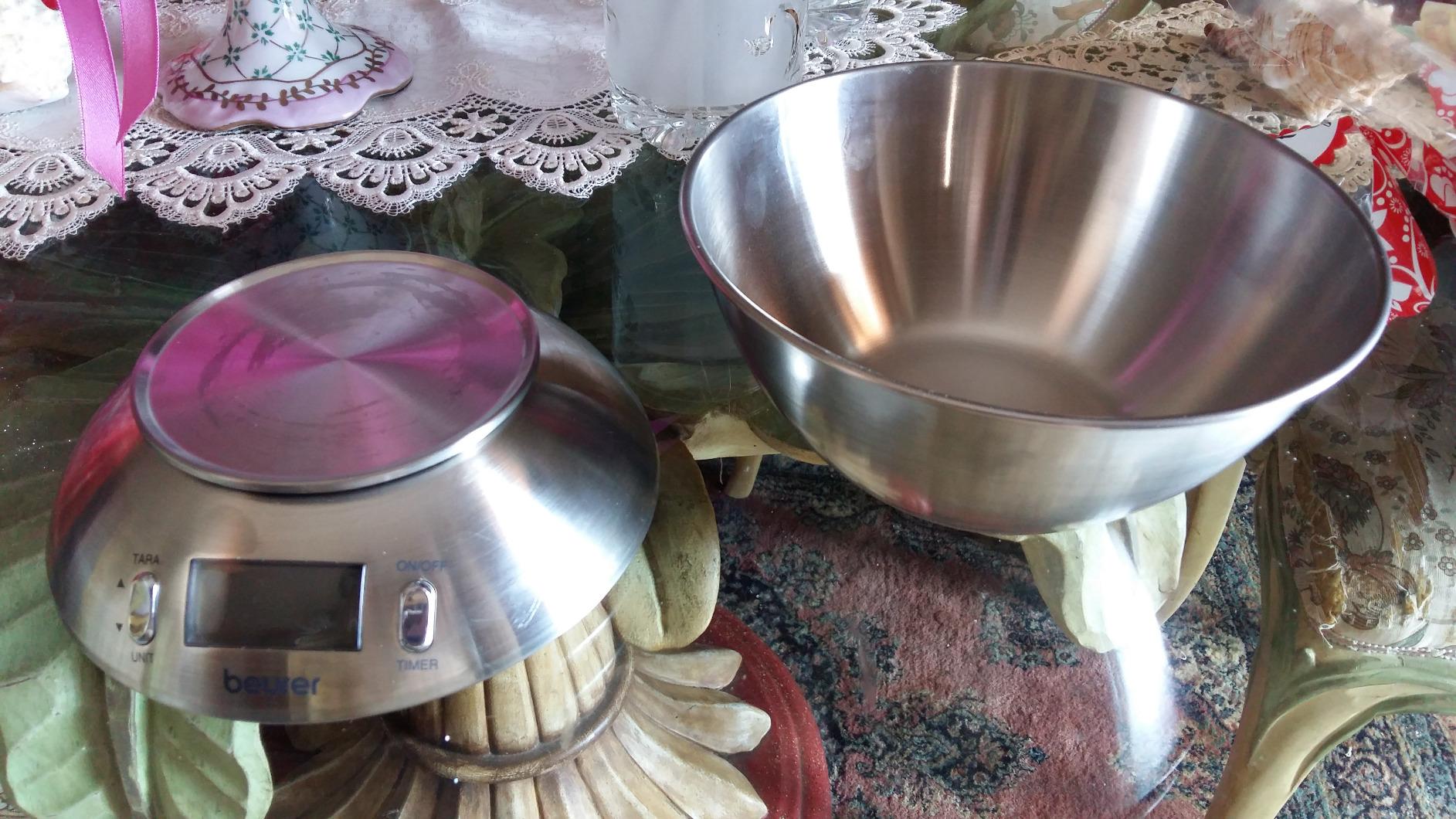 Ottima bilancia per la cucina