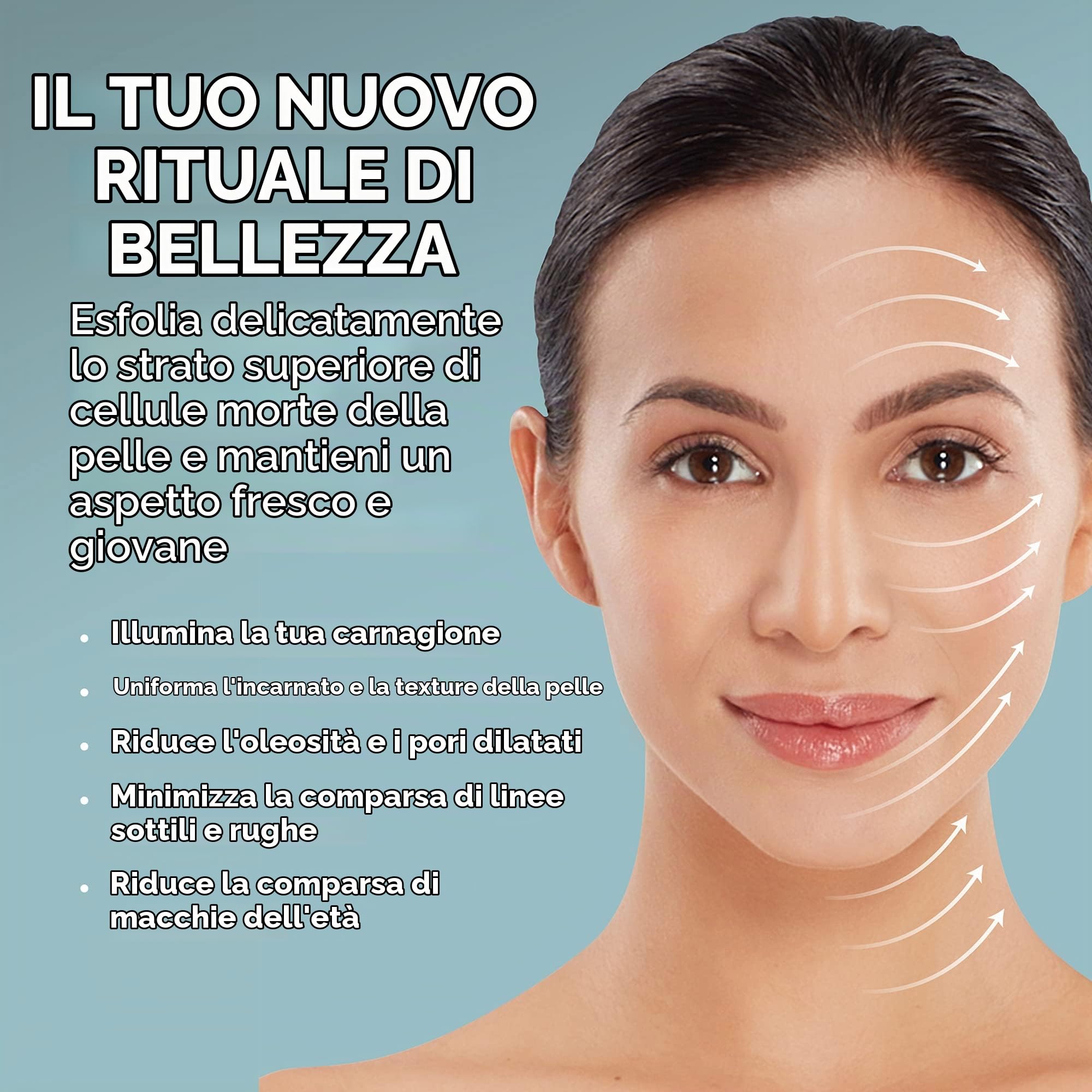 homedics-remove-microdermoabrasione-portatile-ricaricabile-con-superficie-di-raf image 4