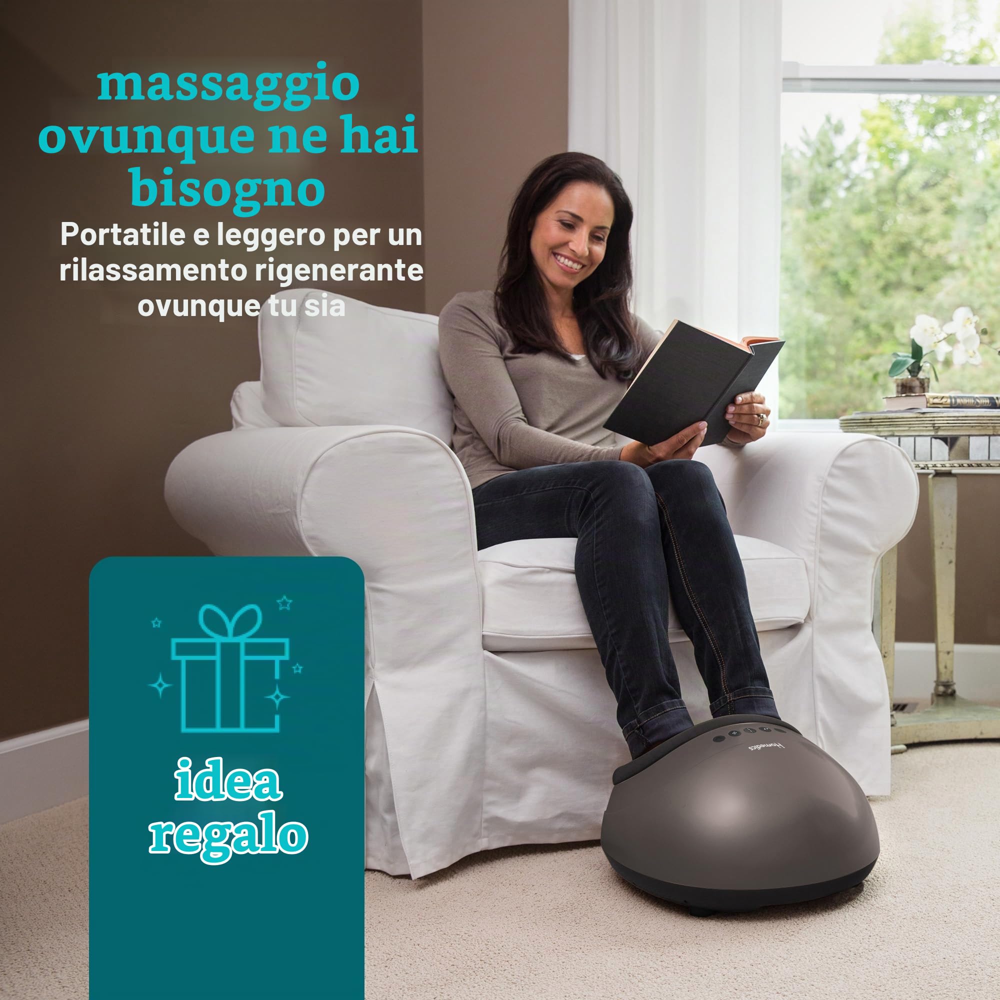 homedics-shiatsu-air-pro-massaggiatore-per-piedi-con-compressione-d-aria-calore- image 7