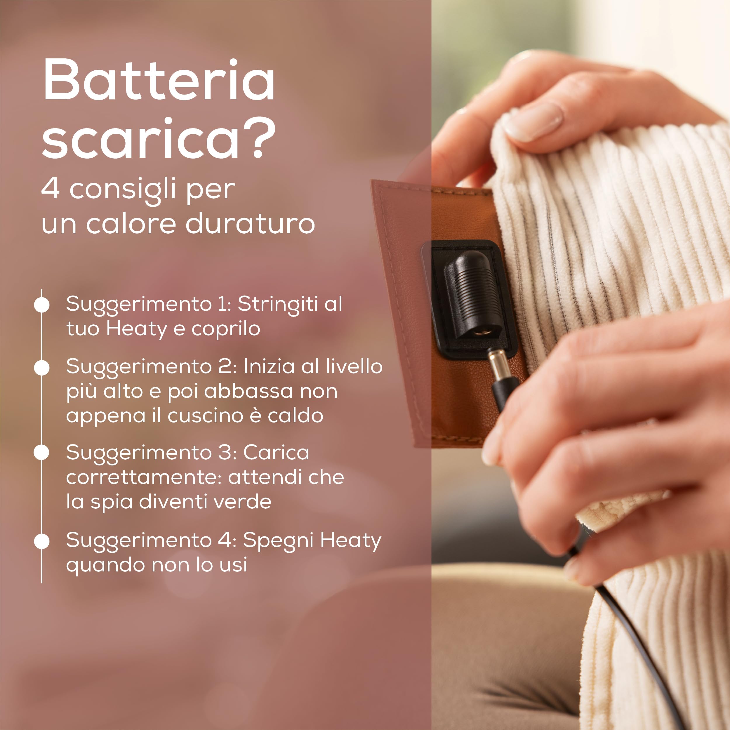 beurer-heaty-hk-77-termoforo-senza-fili-con-batteria-ricaricabile-3-livelli-di-t image 5