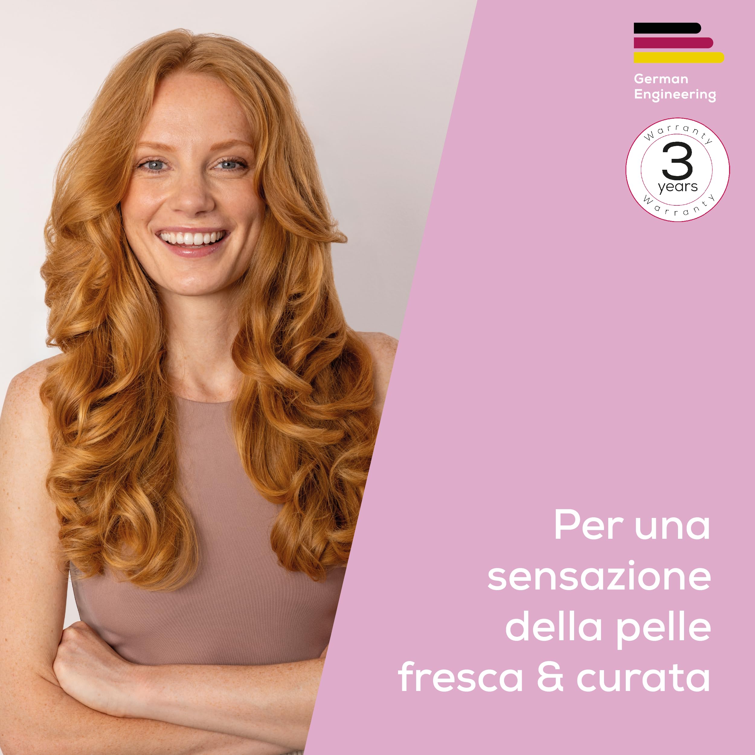 beurer-fc-95-spazzola-viso-elettrica-ricaricabile-impermeabile-ipx7-con-4-testin image 7
