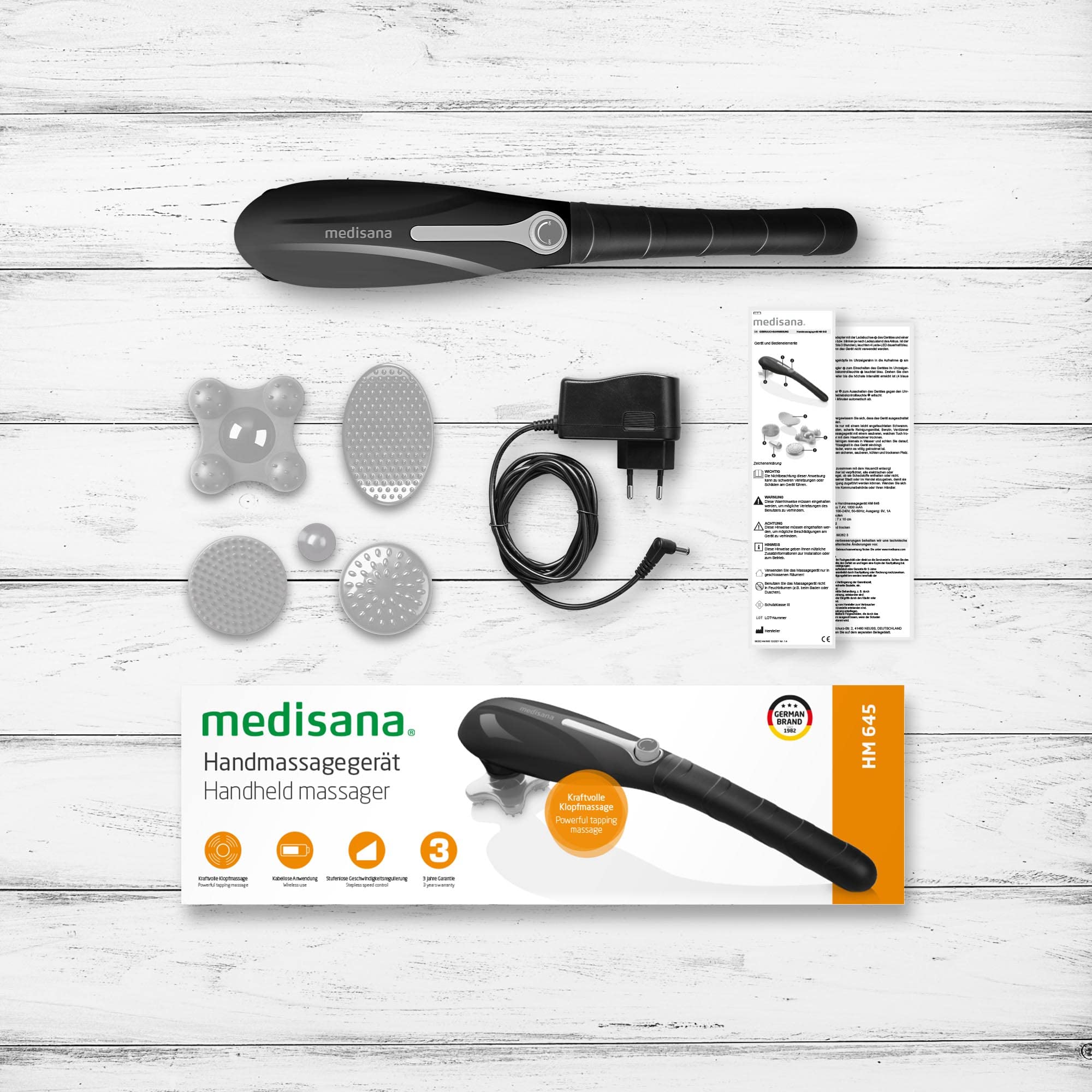 medisana-hm-645-massaggiatore-a-mano-elettrico-senza-fili-5-teste-di-massaggio-m image 7