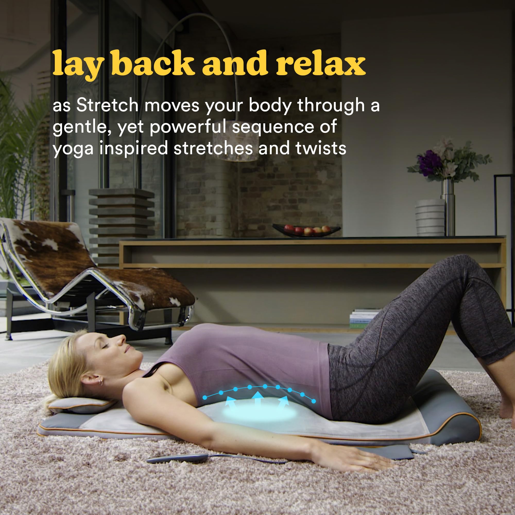 homedics-stretch-tappetino-massaggiante-yoga-con-gonfiaggio-a-camere-d-aria-4-pr image 2