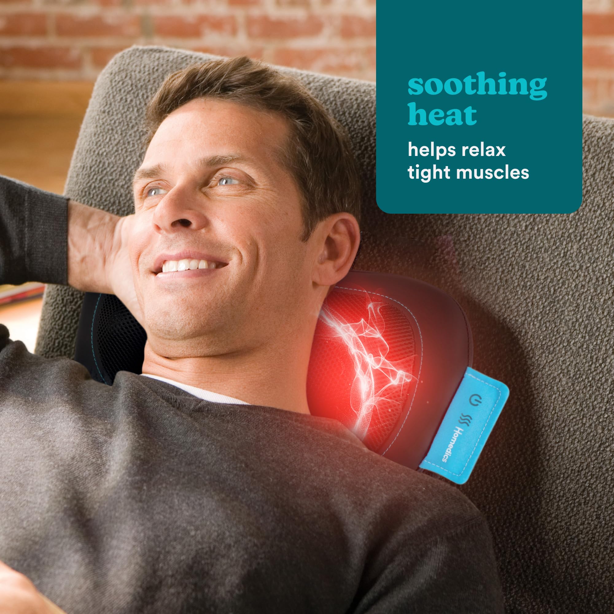 homedics-cuscino-massaggiante-portatile-shiatsu-con-calore-4-nodi-rotanti-bidire image 3