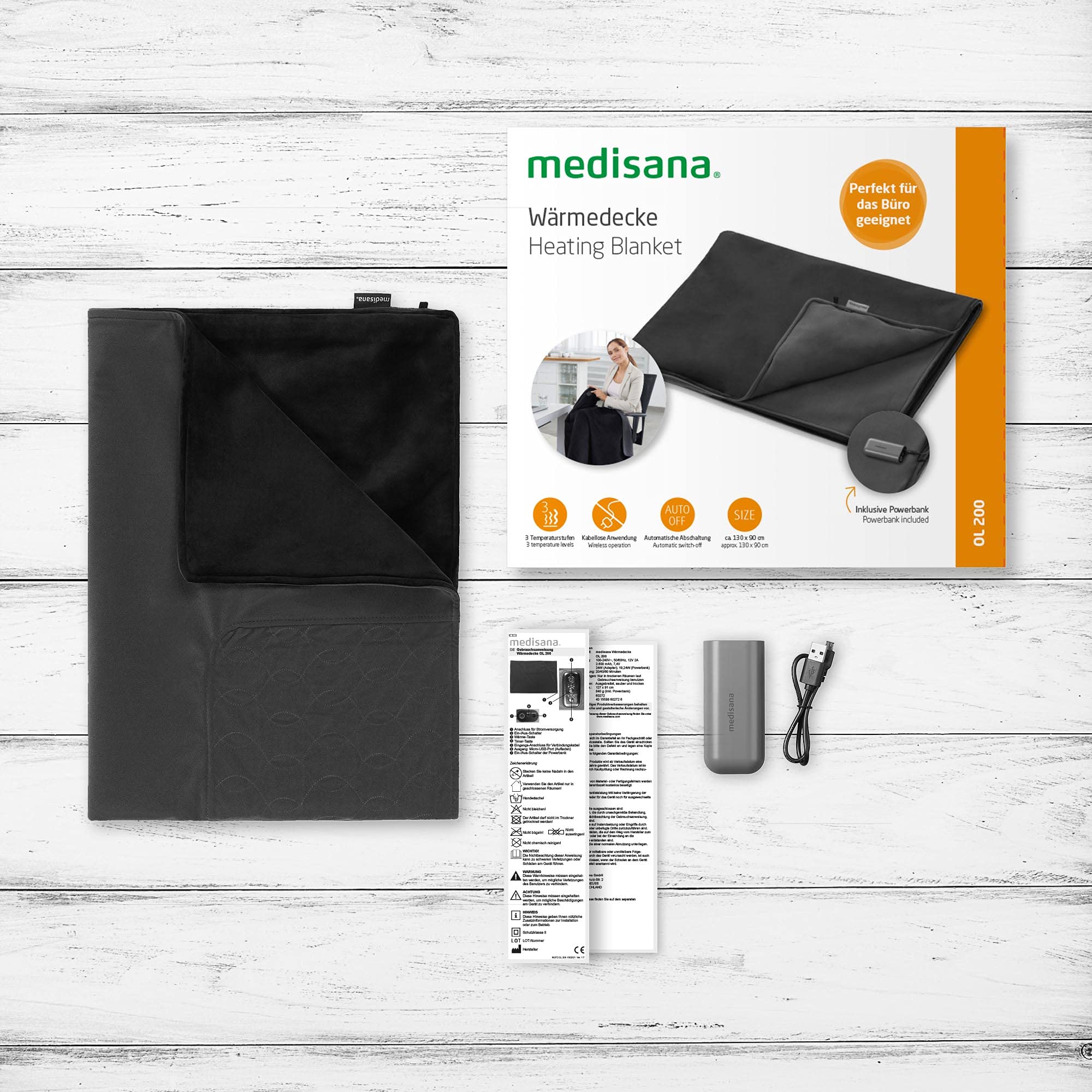 medisana-ol-200-coperta-termica-senza-fili-con-powerbank-per-l-ufficio image 6