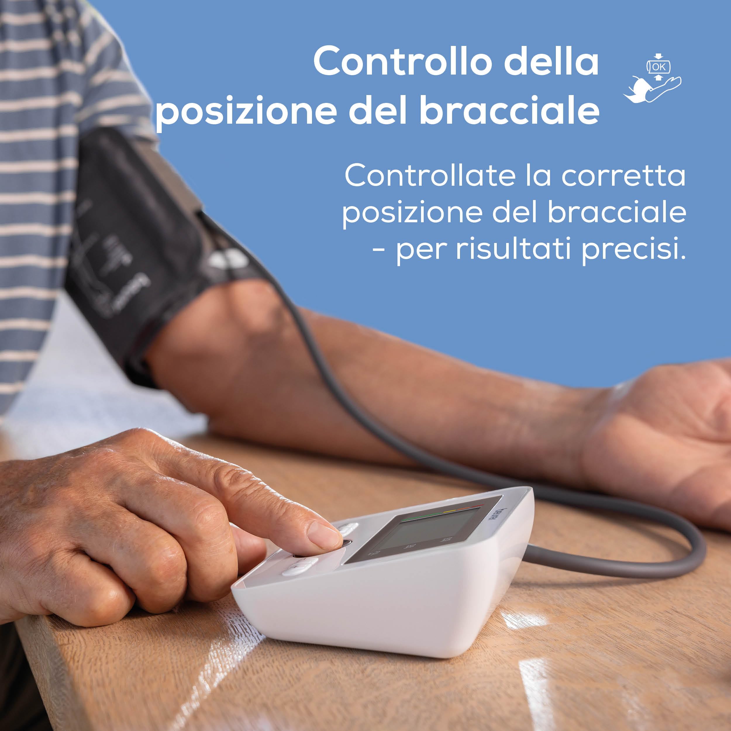 beurer-bm-27-misuratore-di-pressione-da-braccio-clinicamente-validato-bracciale- image 3