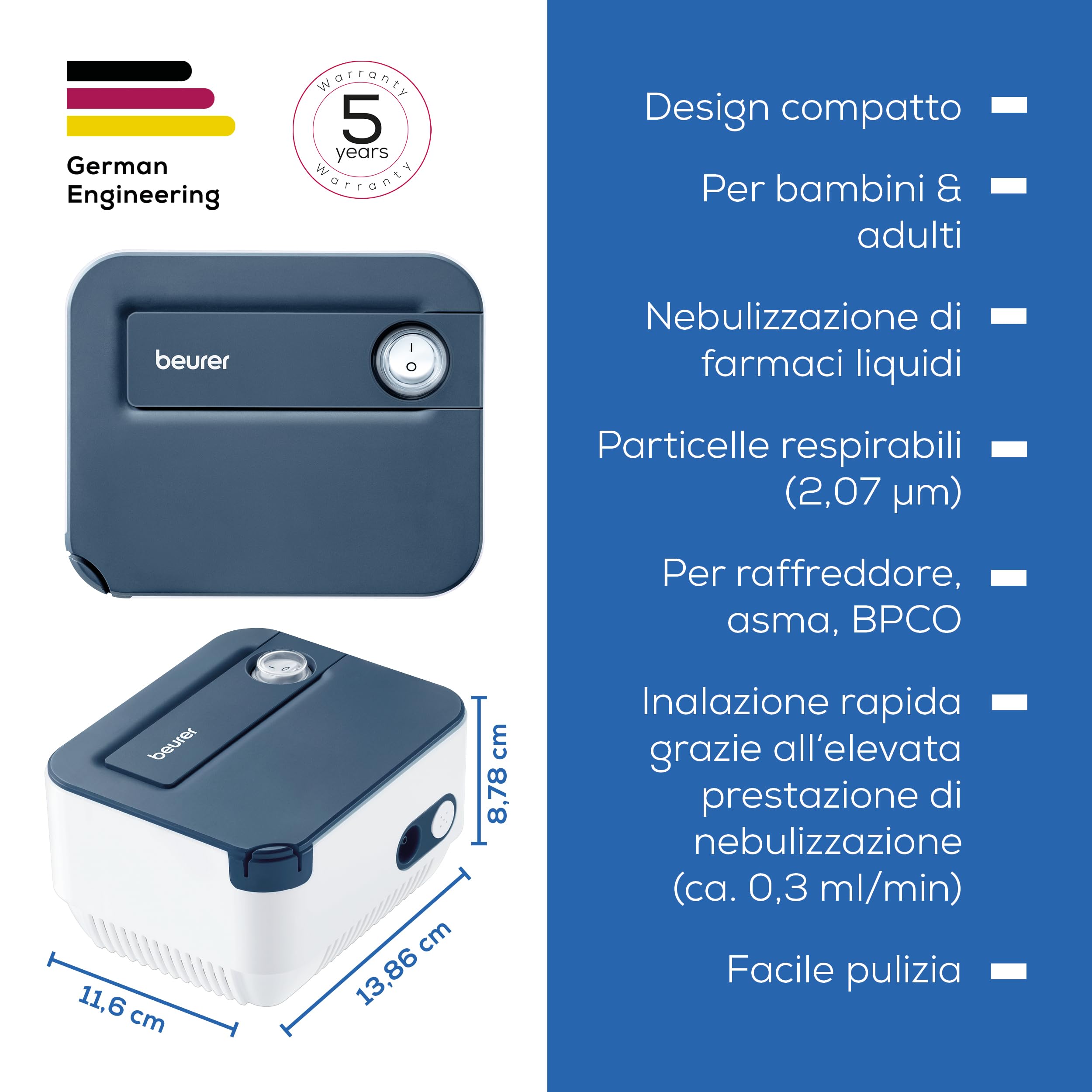 beurer-ih-16-aerosol-a-compressore-per-vie-respiratorie-design-compatto-nebulizz image 6