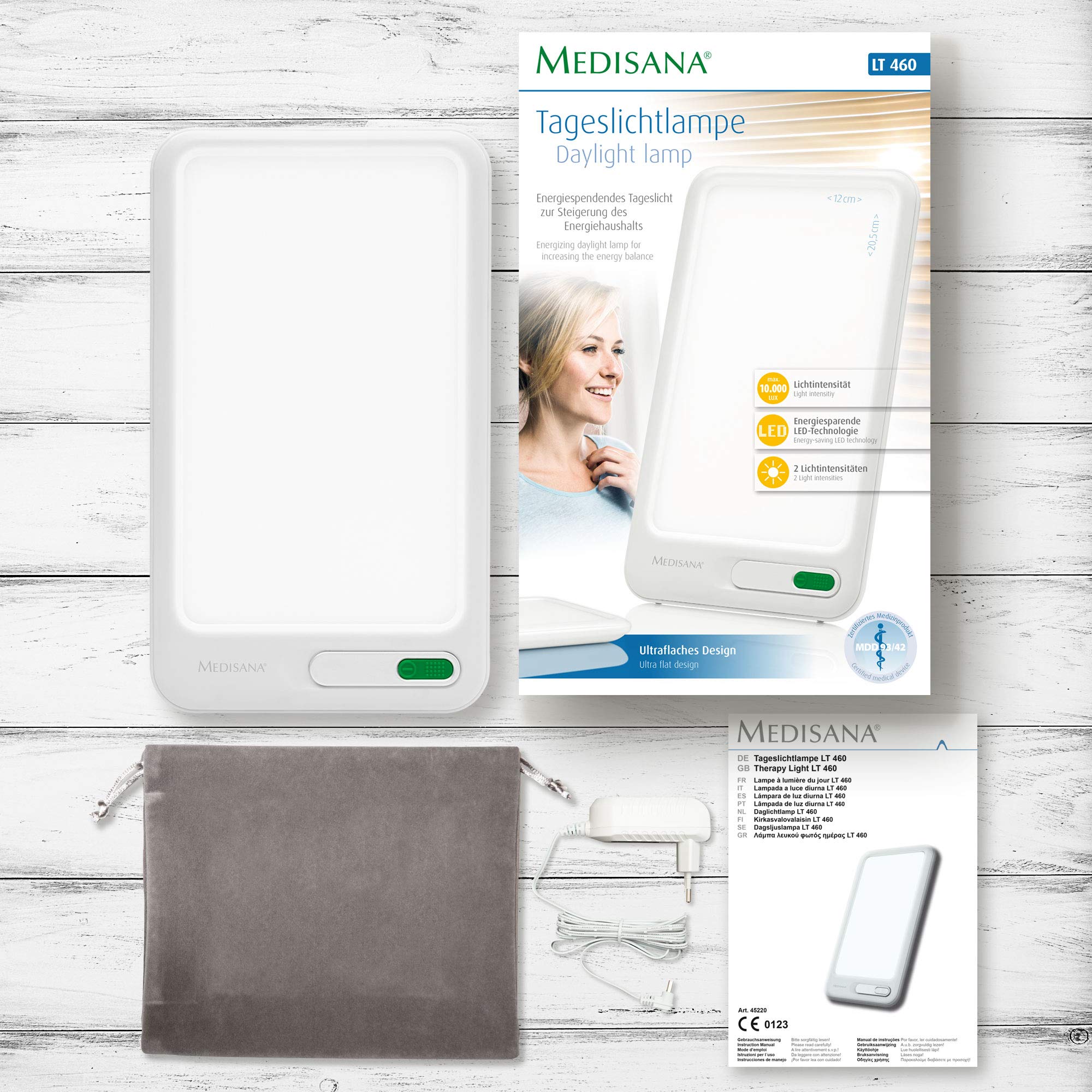 medisana-lt-460-lampada-a-luce-diurna-led-per-lichtterapia-10-000-lux-con-2-live image 8