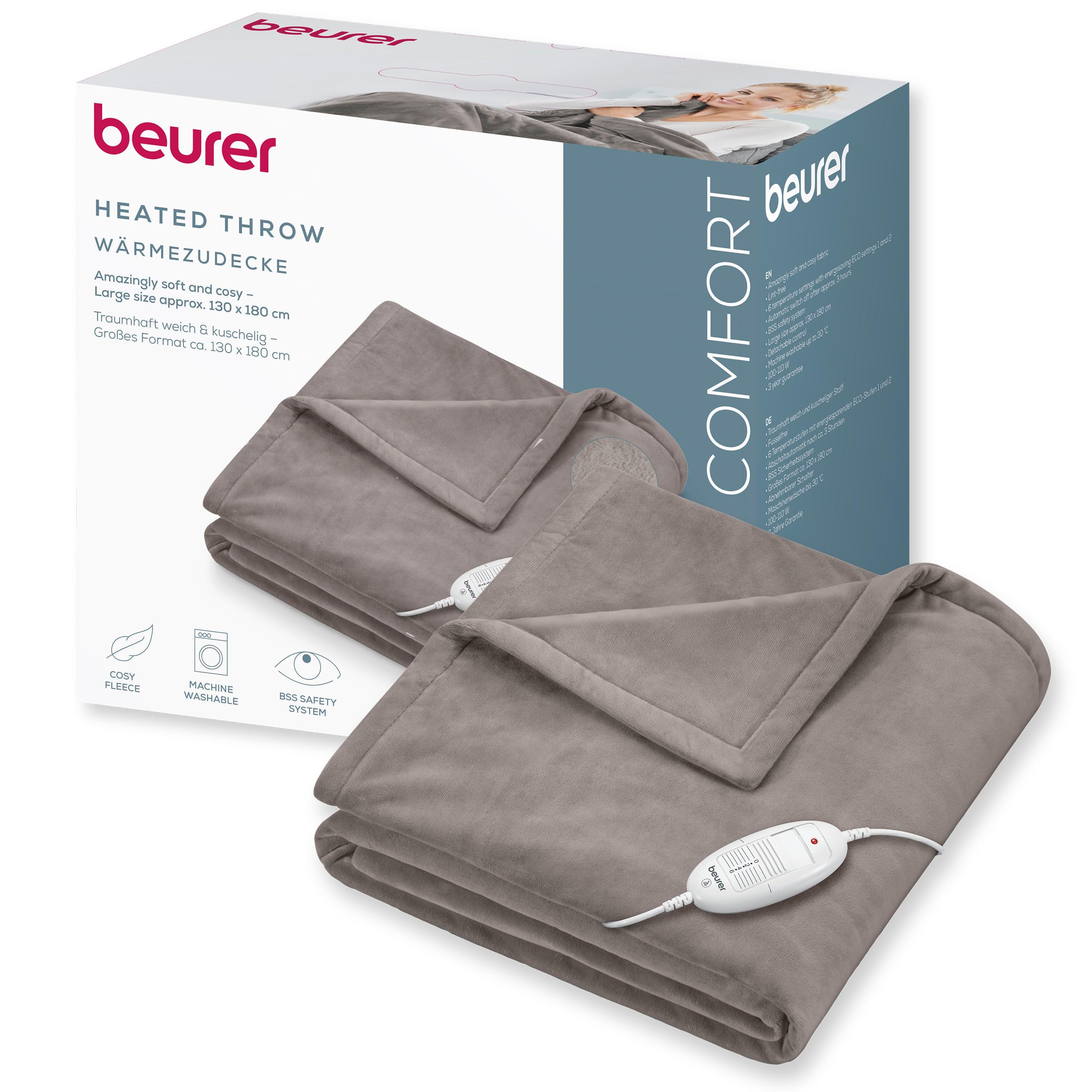 beurer-hd-75-cosy-coperta-elettrica-180x130-cm-con-termoregolazione-elettronica- image 1