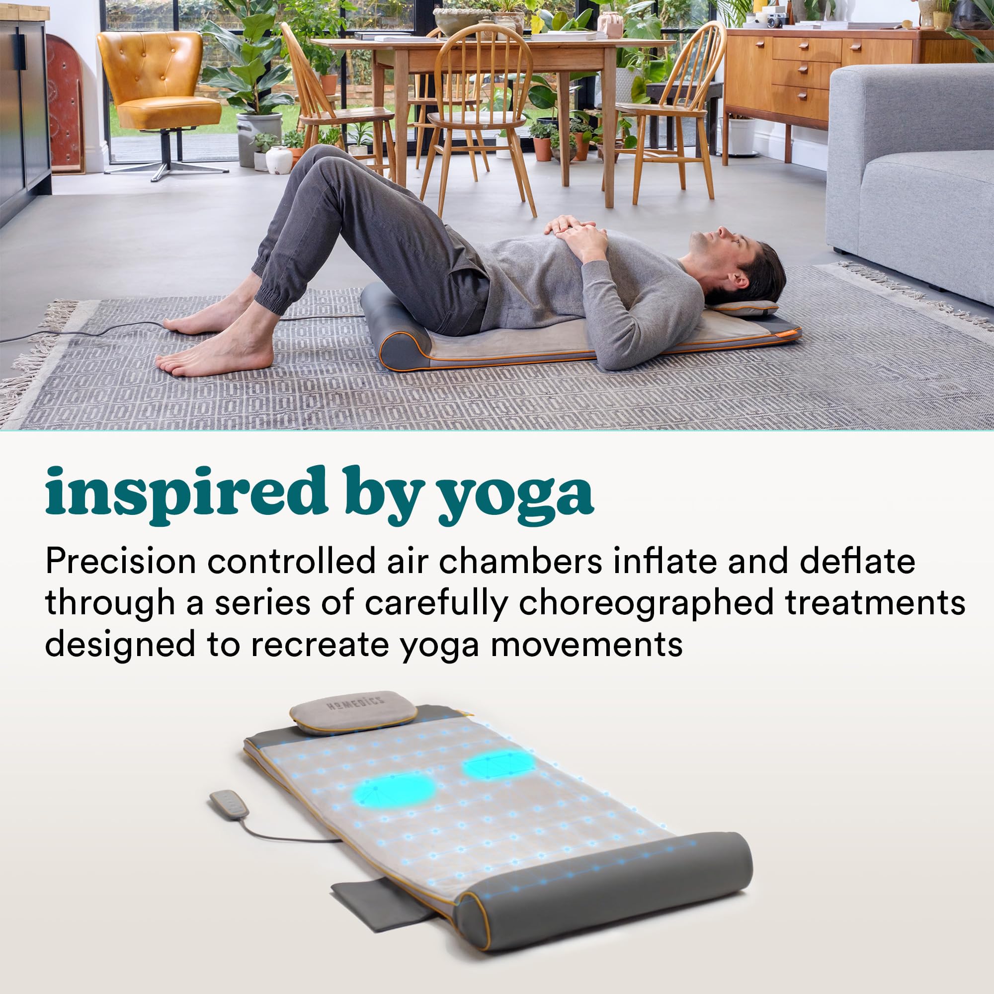 homedics-stretch-tappetino-massaggiante-yoga-con-gonfiaggio-a-camere-d-aria-4-pr image 4