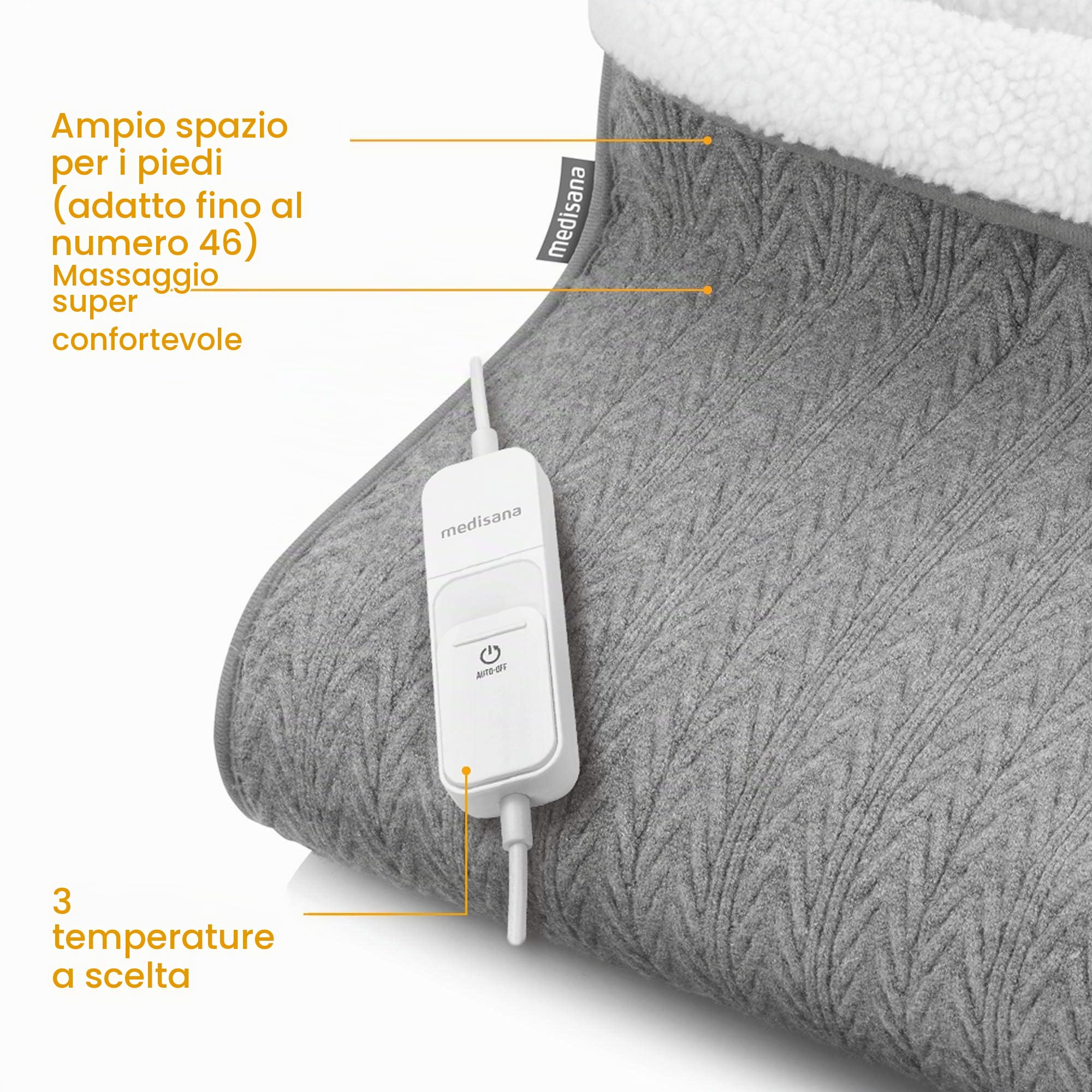 medisana-fw-150-scaldapiedi-elettrico-in-maglia-con-3-livelli-di-temperatura-spe image 5