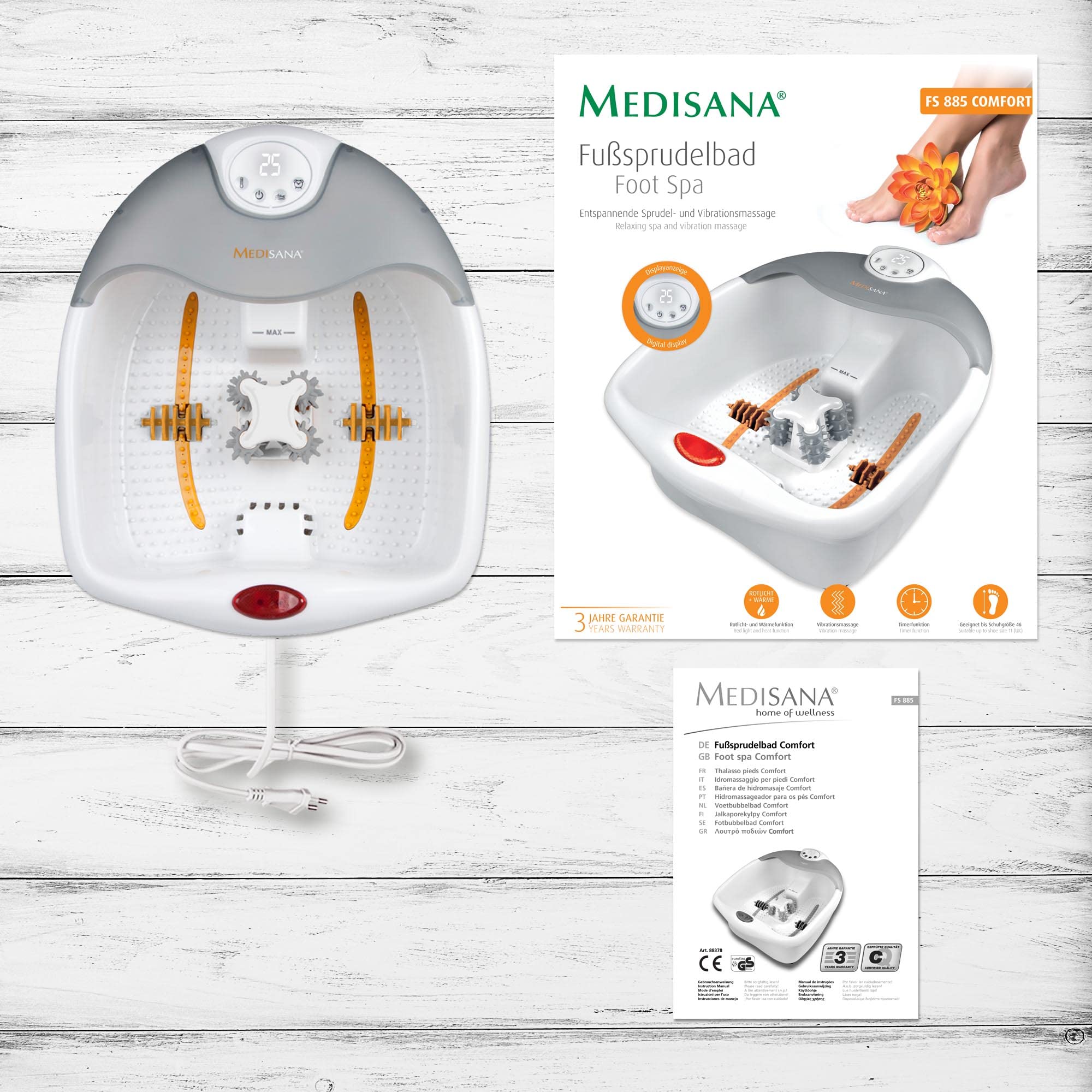 medisana-fs-885-pediluvio-massaggiante-3-in-1-con-riscaldamento-vibrazione-e-get image 6