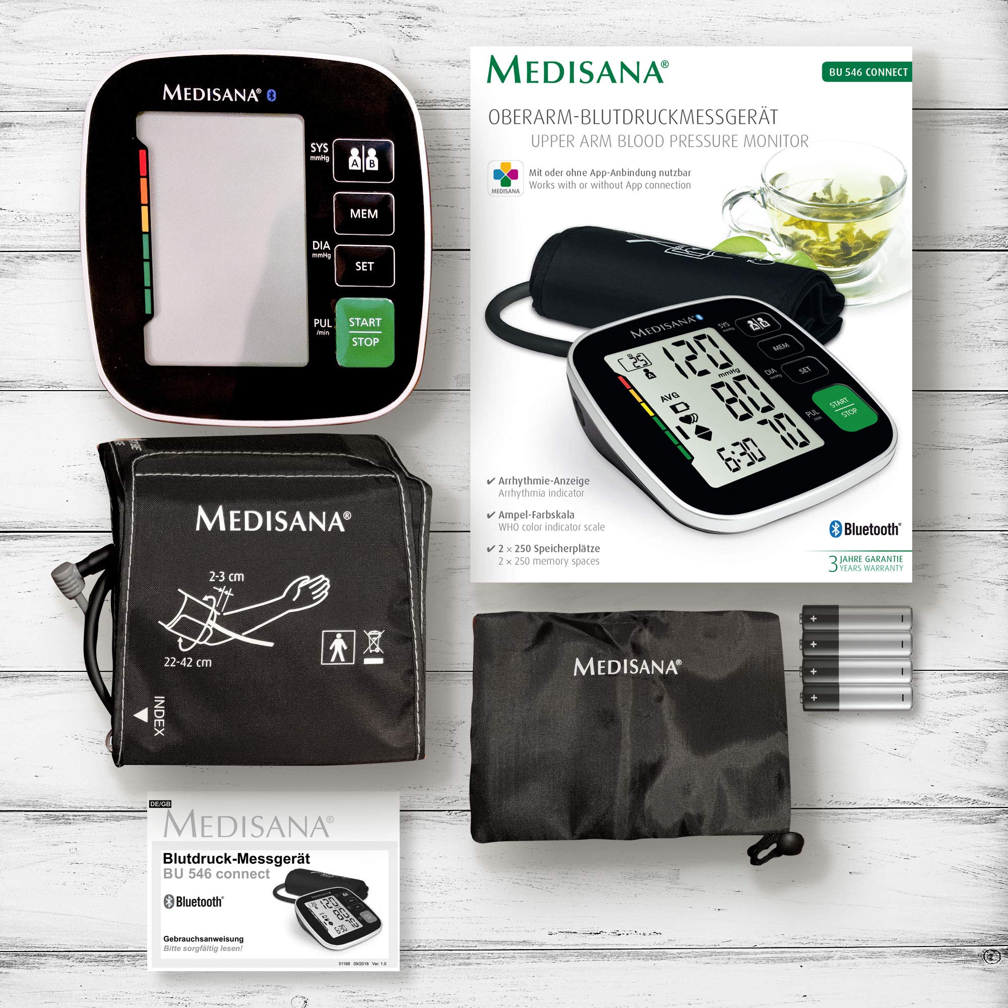 medisana-bu-546-connect-sfigmomanometro-da-braccio-con-bluetooth-e-app-indicator image 6