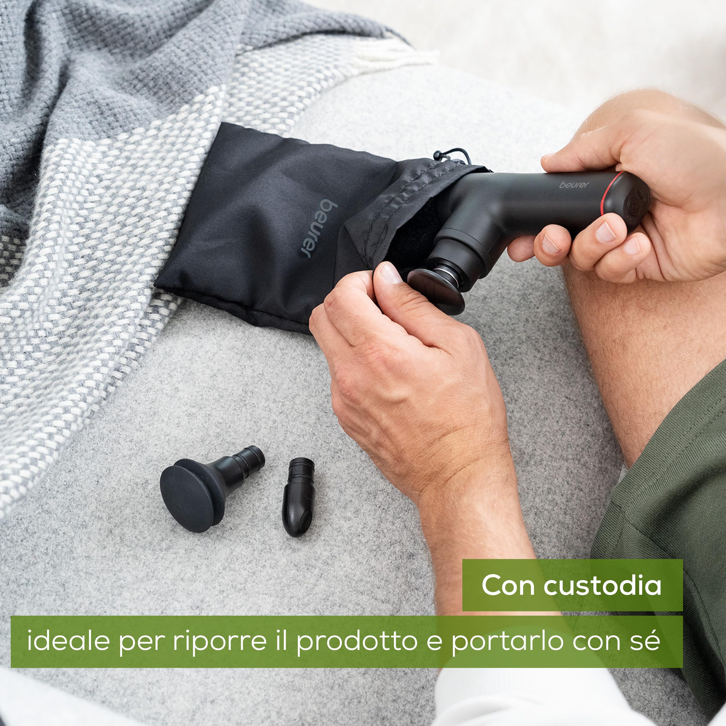 beurer-mg-79-sensitive-pistola-per-massaggio-compatta-con-3-accessori-3-livelli- image 7