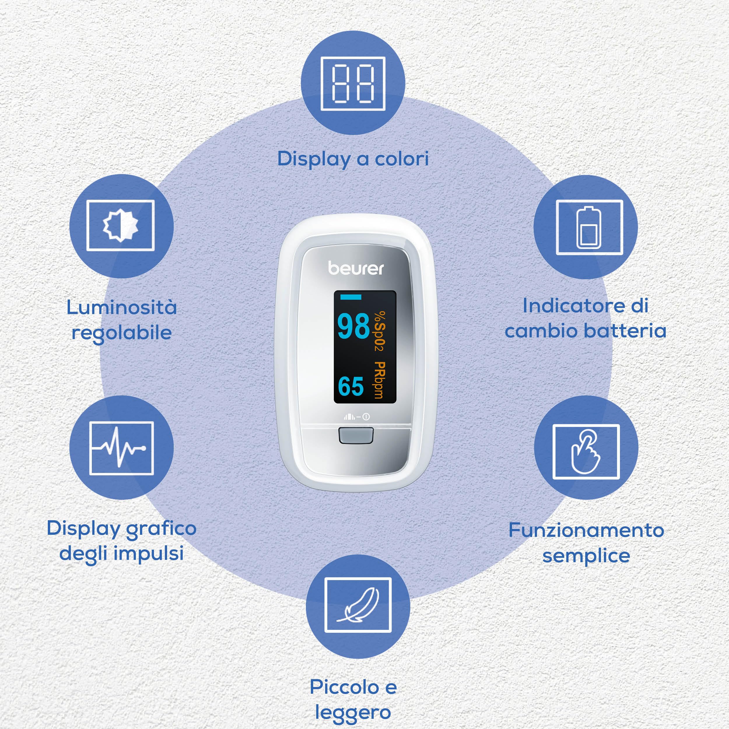 beurer-po-30-saturimetro-da-dito-professionale-certificato-dispositivo-medico-co image 4