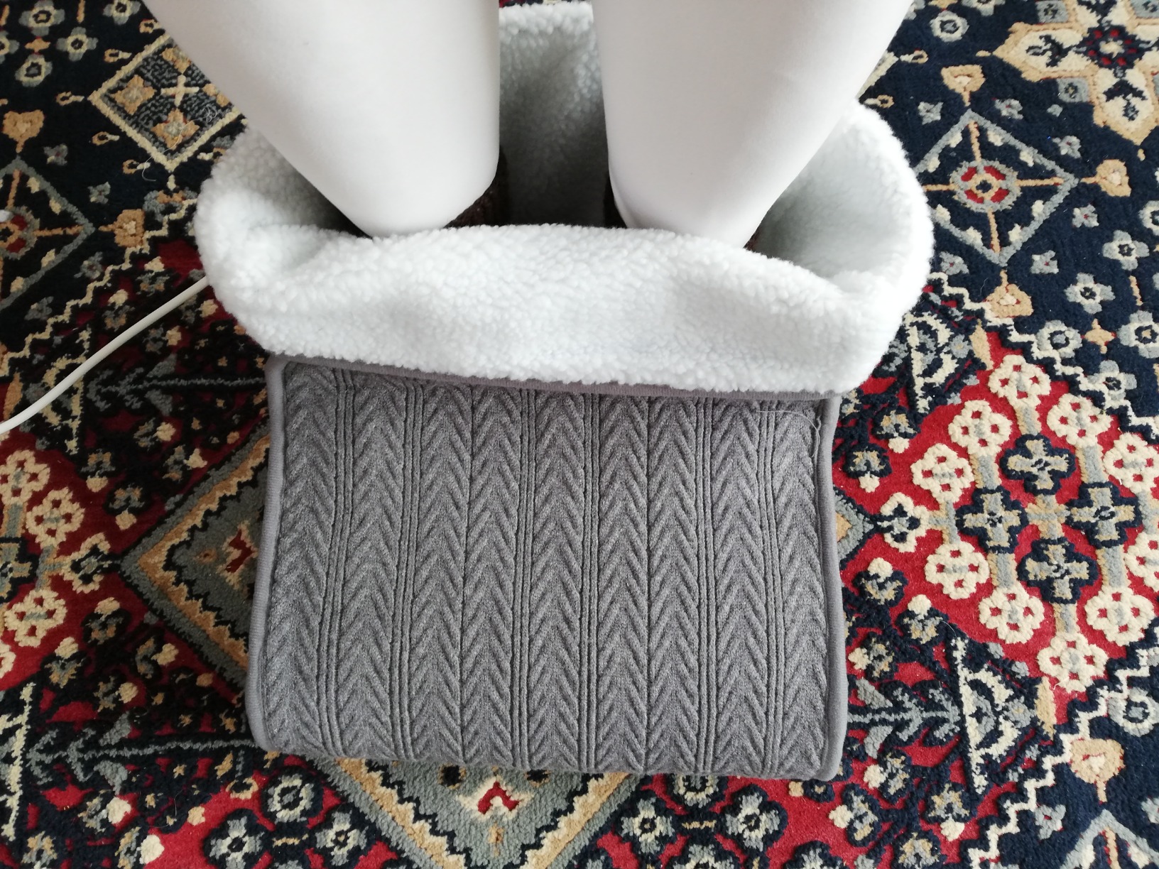 Piedi al caldo tutto l'inverno