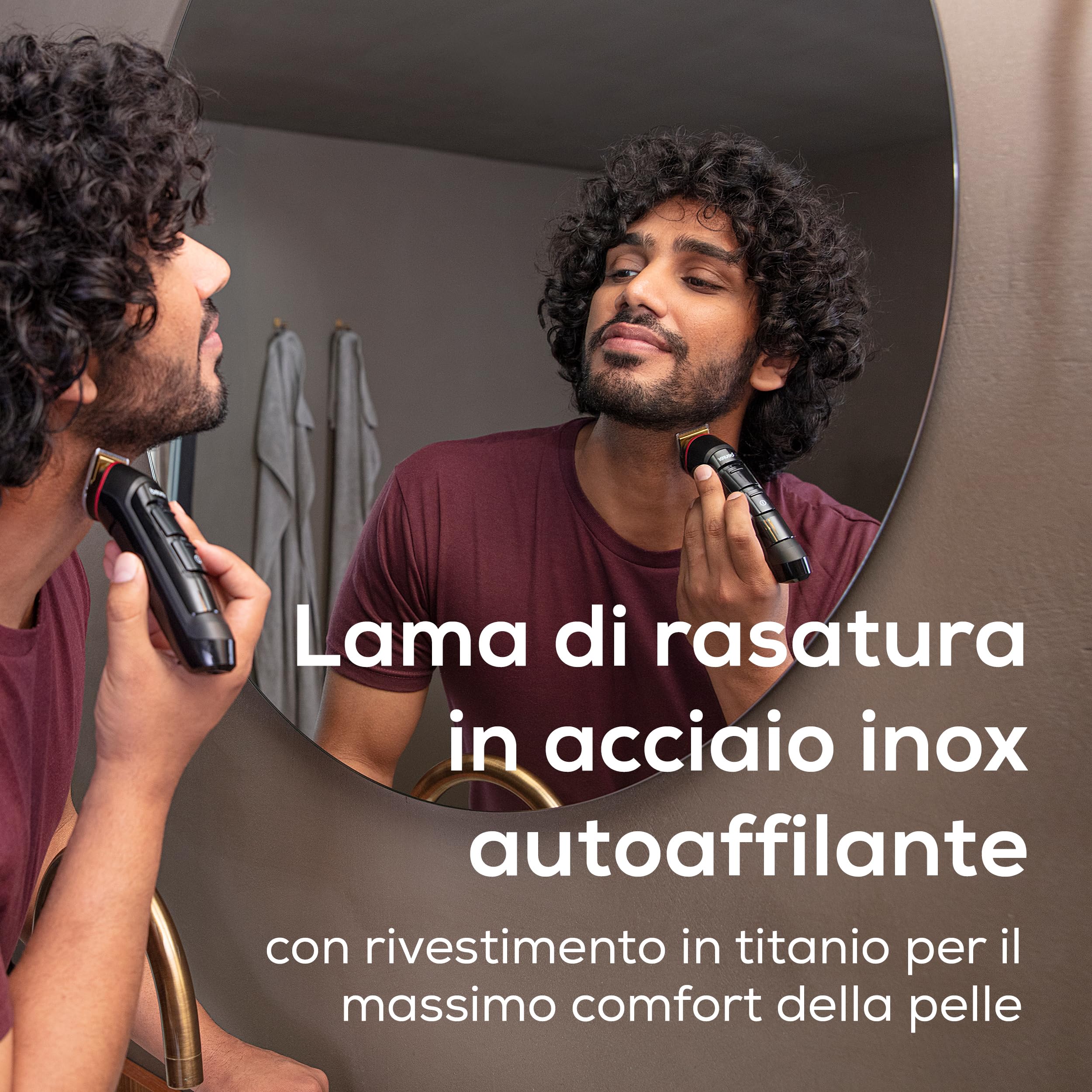 beurer-mn-4x-rifinitore-barba-elettrico-rasoio-a-lamina-con-2-lame-in-acciaio-in image 4