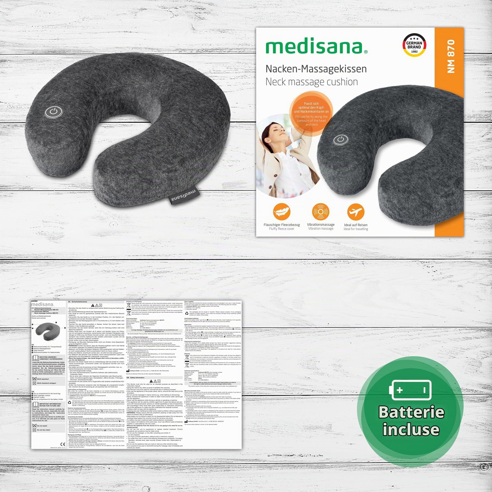 medisana-nm-870-massaggiatore-cuscino-per-collo-e-cervicale-con-massaggio-a-vibr image 6