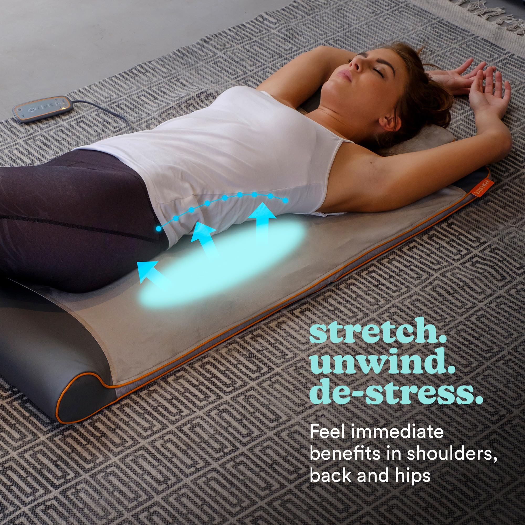 homedics-stretch-tappetino-massaggiante-yoga-con-gonfiaggio-a-camere-d-aria-4-pr image 3