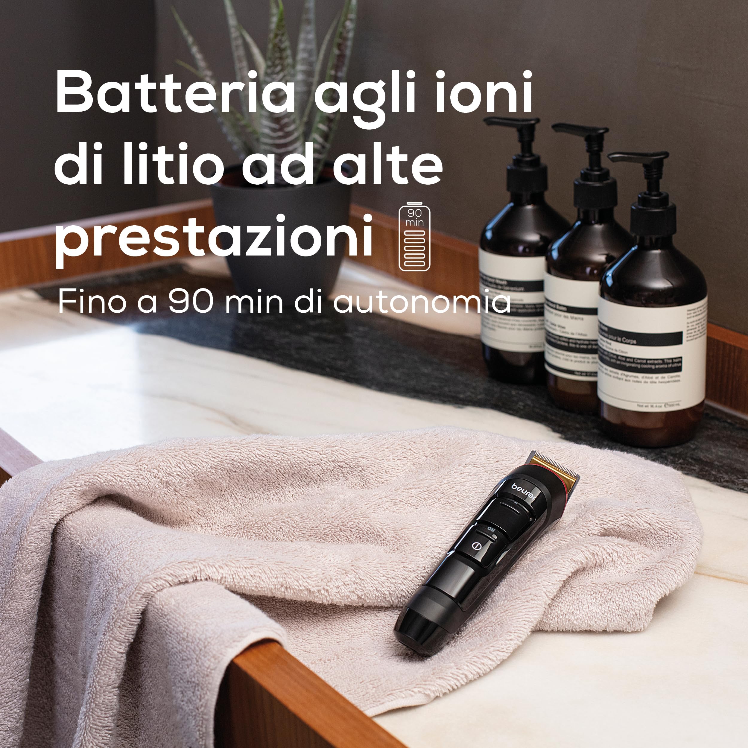 beurer-mn-4x-rifinitore-barba-elettrico-rasoio-a-lamina-con-2-lame-in-acciaio-in image 5