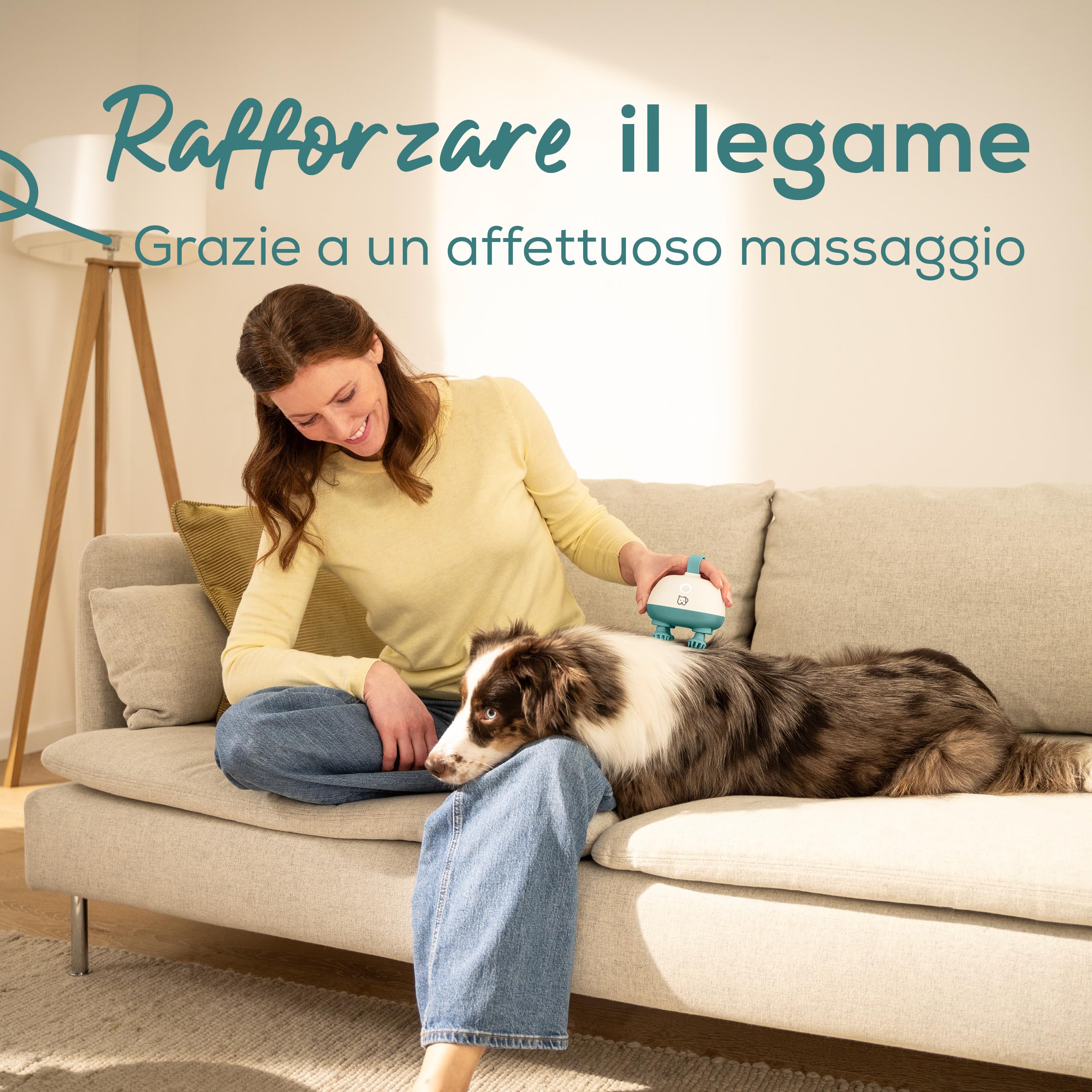 beurer-buddy-massaggiatore-per-cani-e-gatti-con-testine-in-silicone-ricaricabile image 5