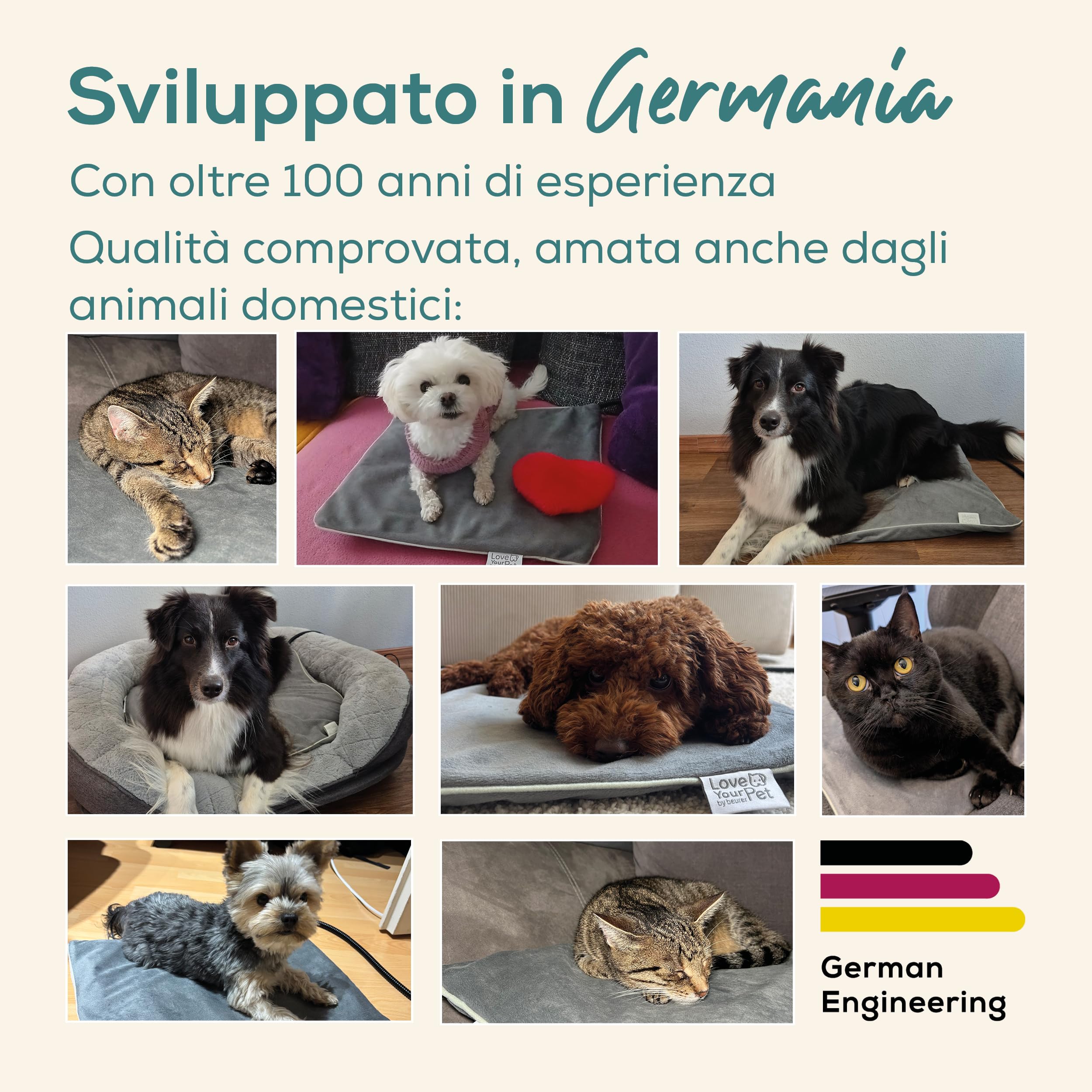 beurer-love-your-pet-tappetino-riscaldante-lilli-per-cani-e-gatti-taglia-s-41-x- image 4