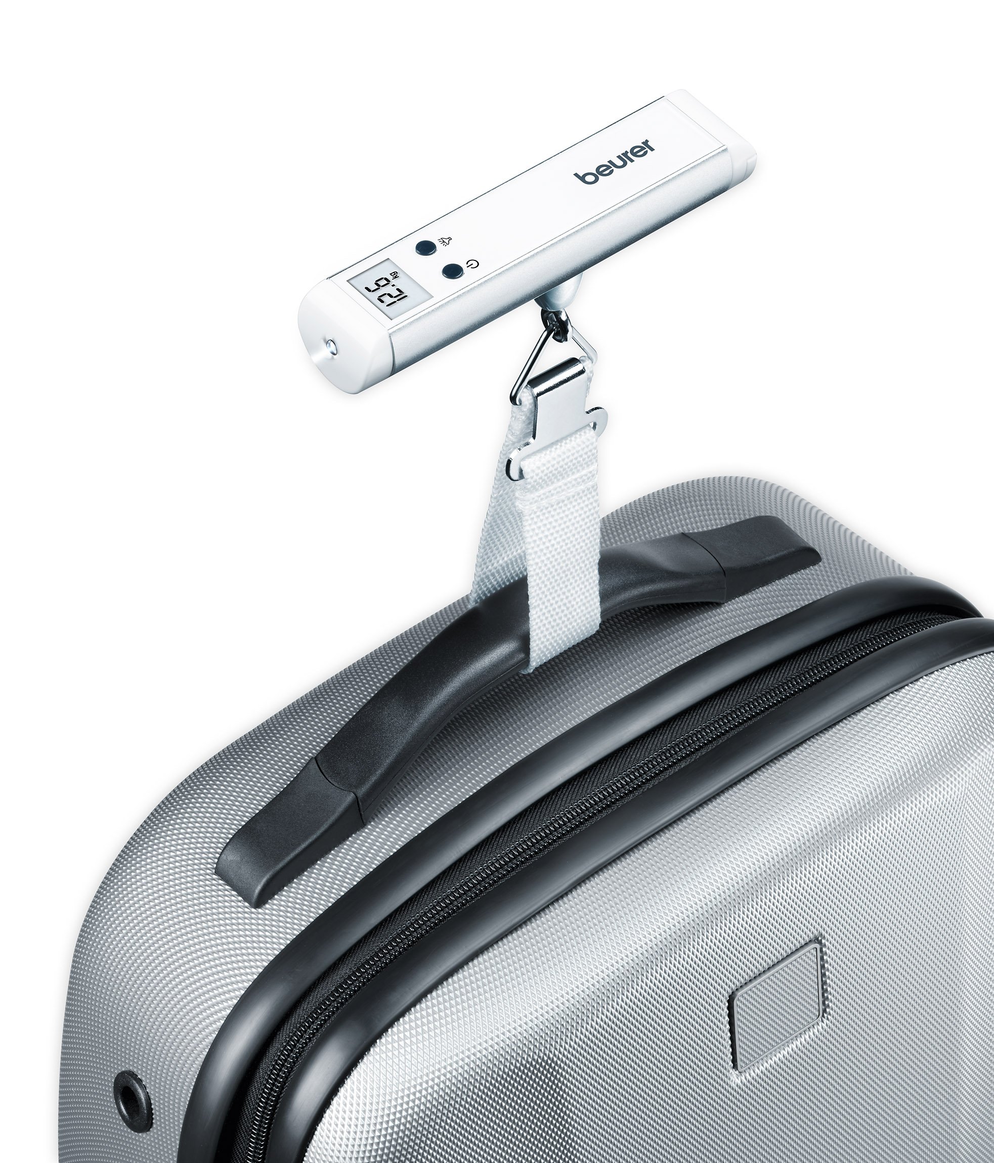 beurer-ls-10-bilancia-pesabagagli-digitale-portatile-fino-a-50-kg-con-display-lc image 2